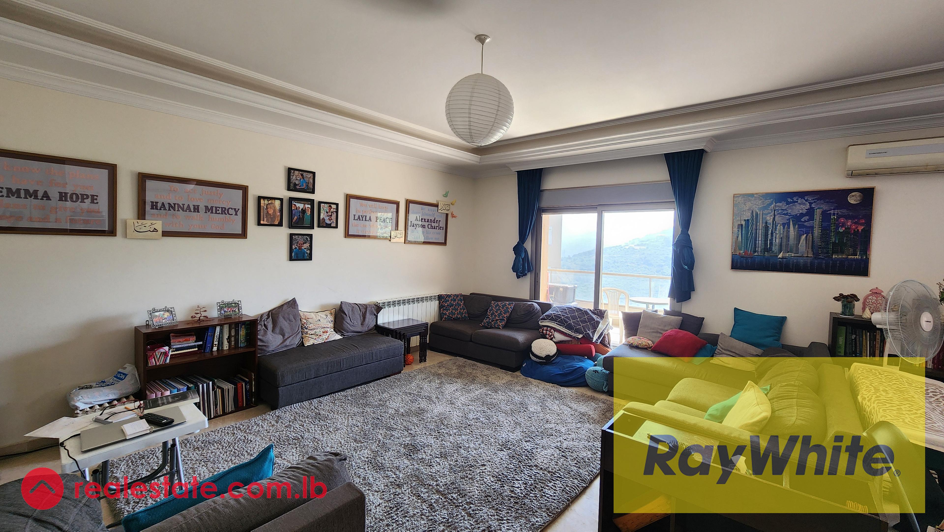 Apartment for sale in Louaizeh