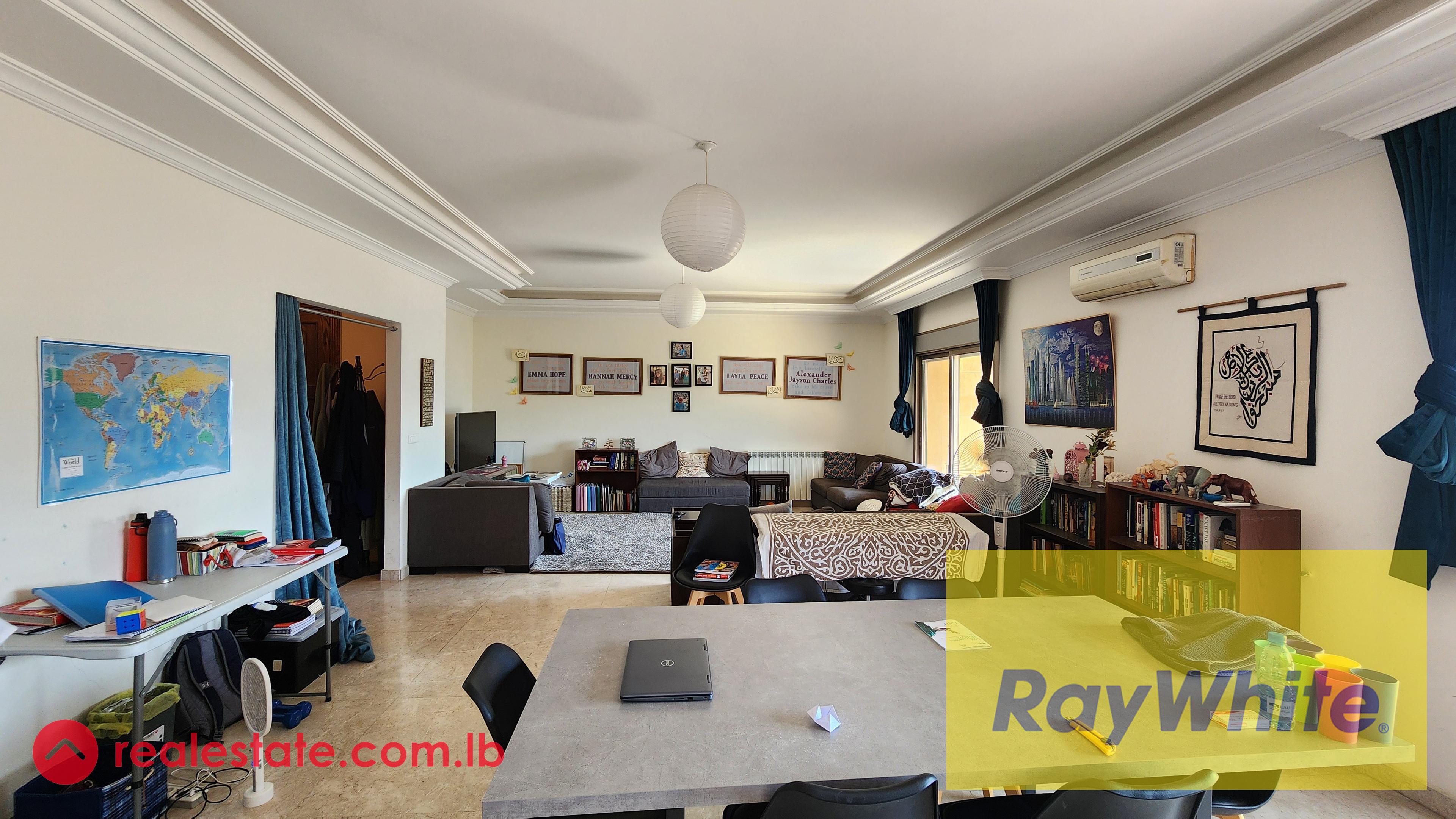 Apartment for sale in Louaizeh