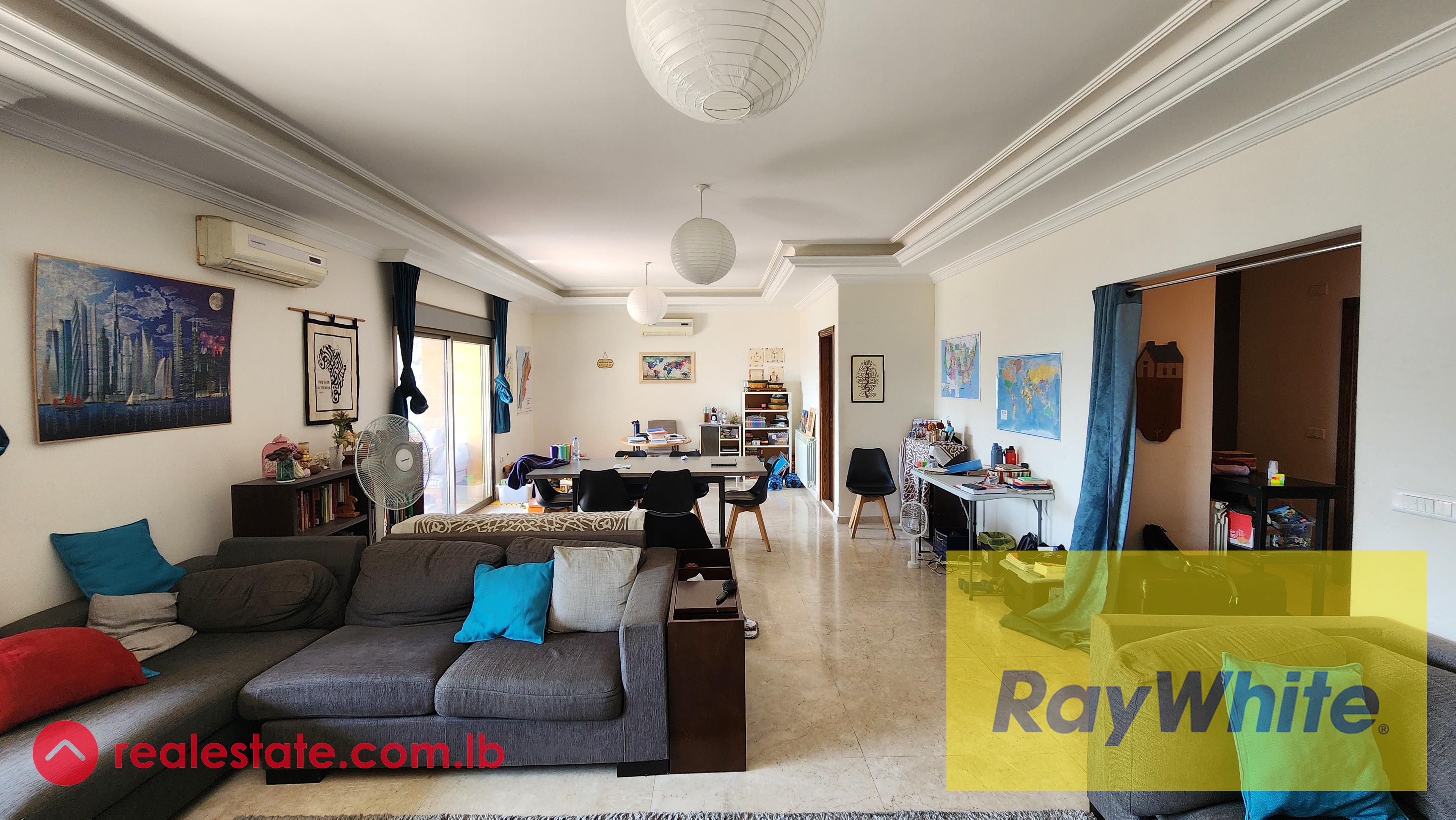 Apartment for sale in Louaizeh