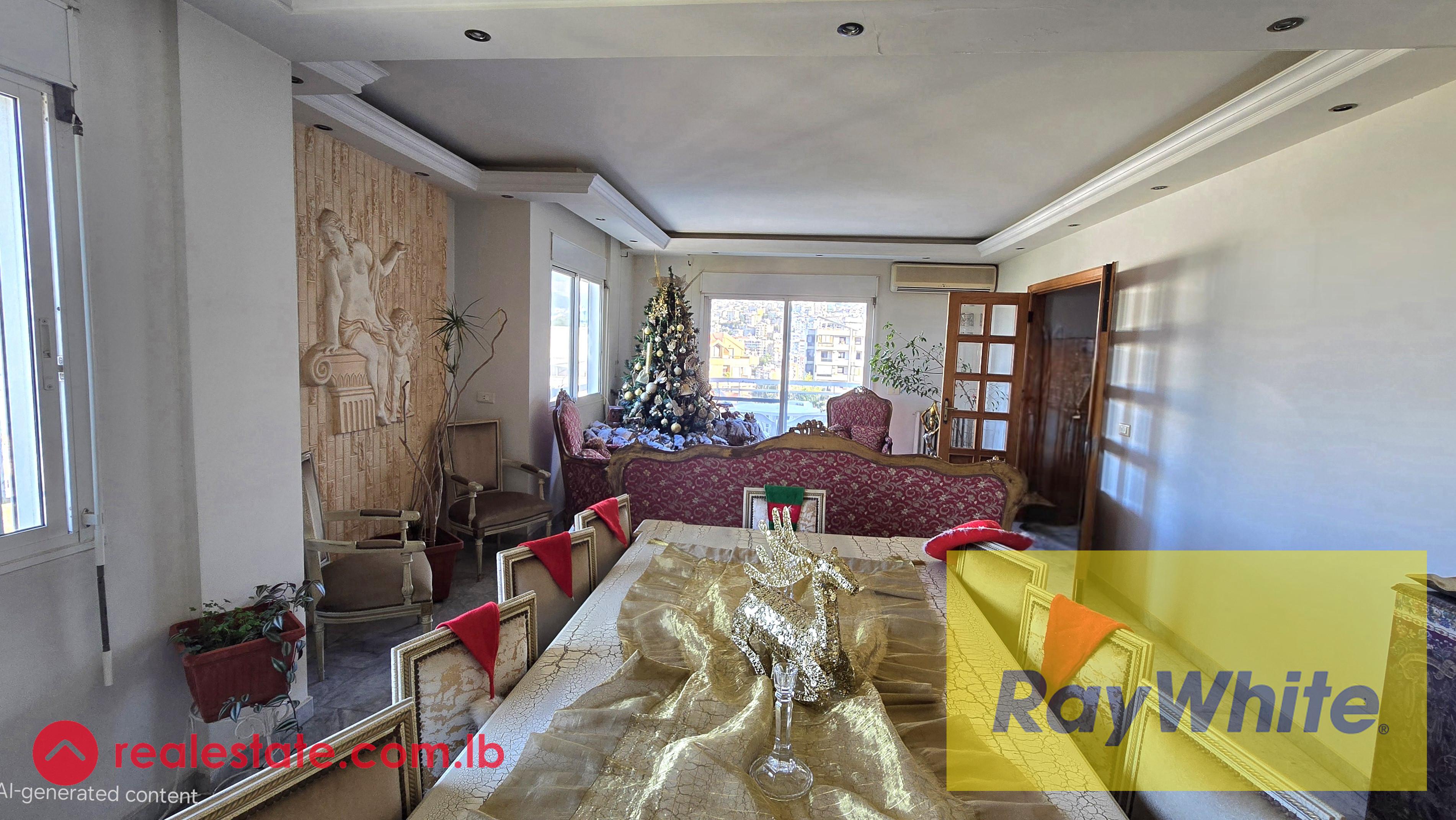 Duplex 250m² + Terrace 100m² for sale in Dik el Mehdi