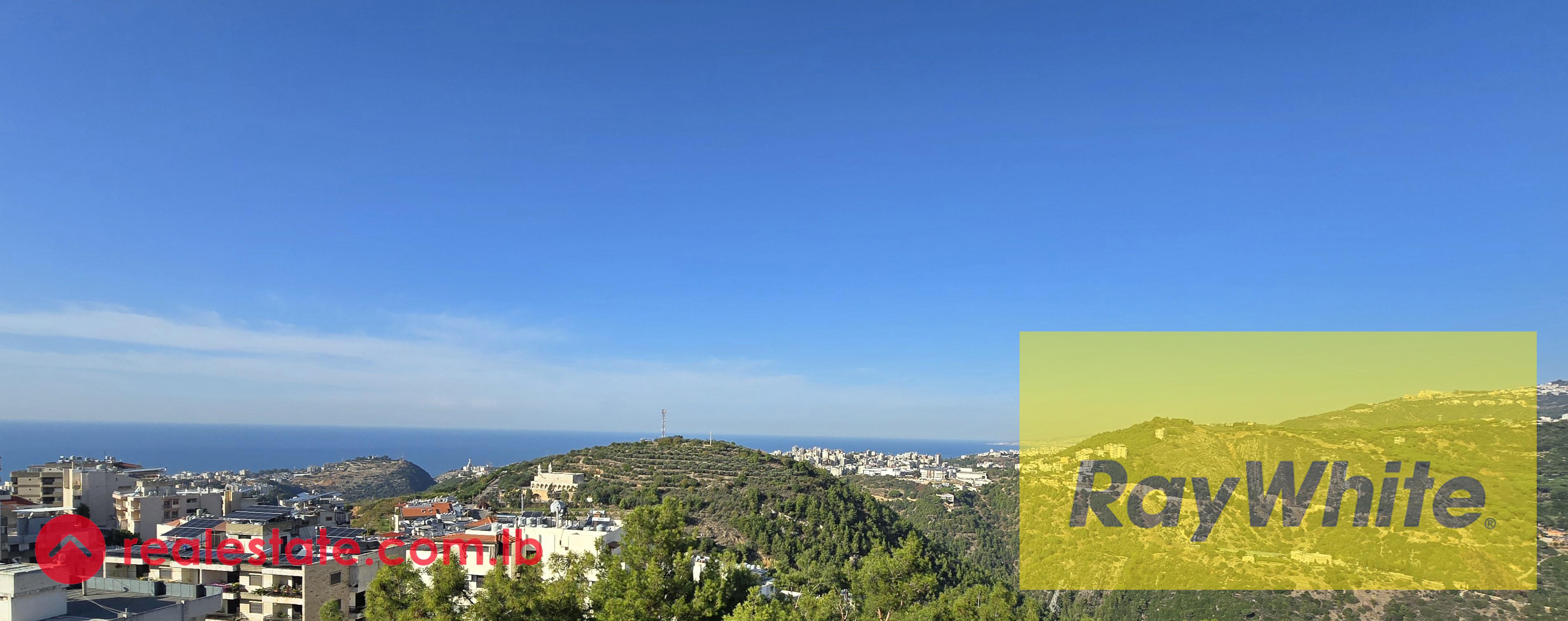 Duplex 250m² + Terrace 100m² for sale in Dik el Mehdi