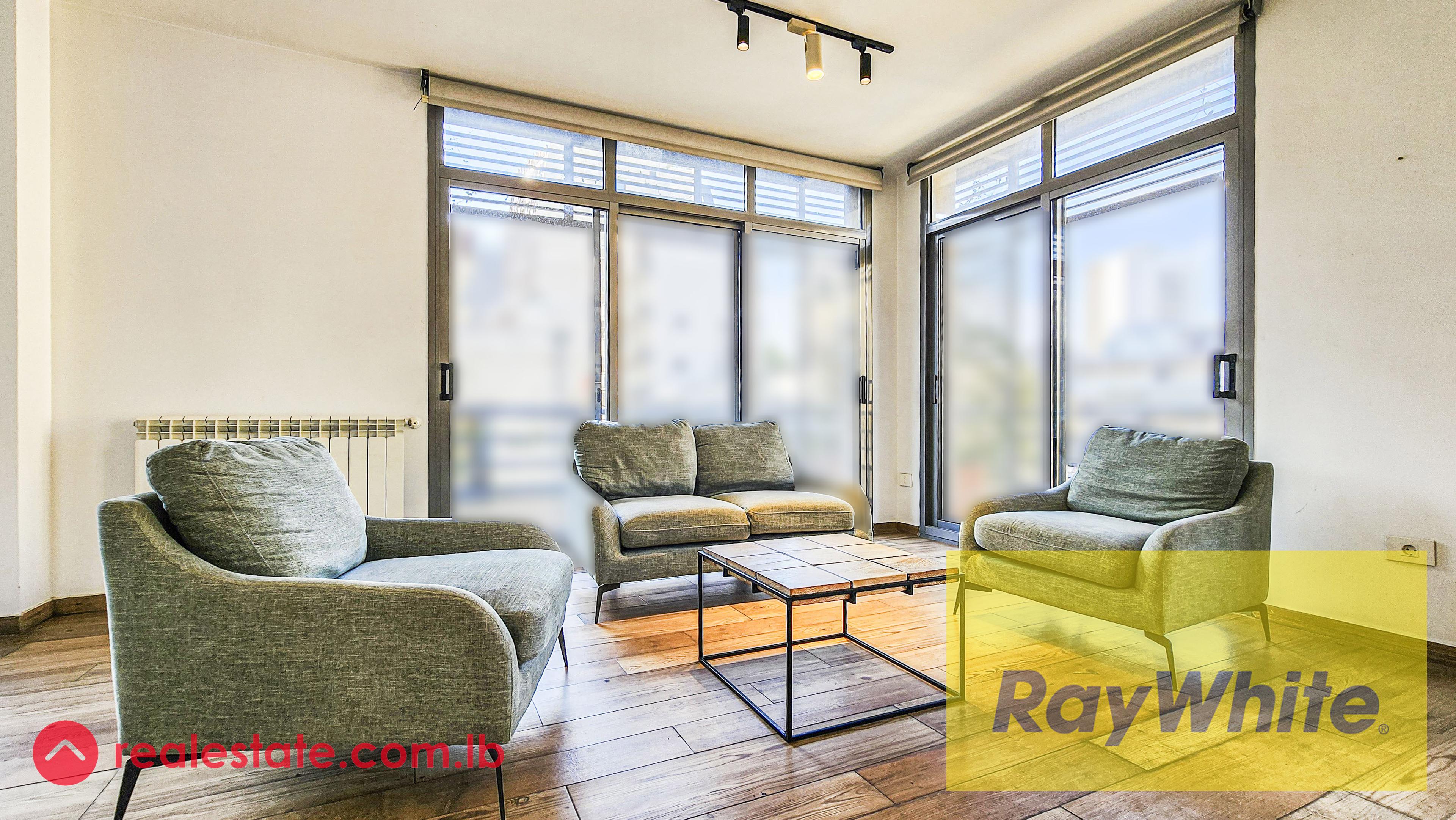 Apartment for rent in Achrafieh
