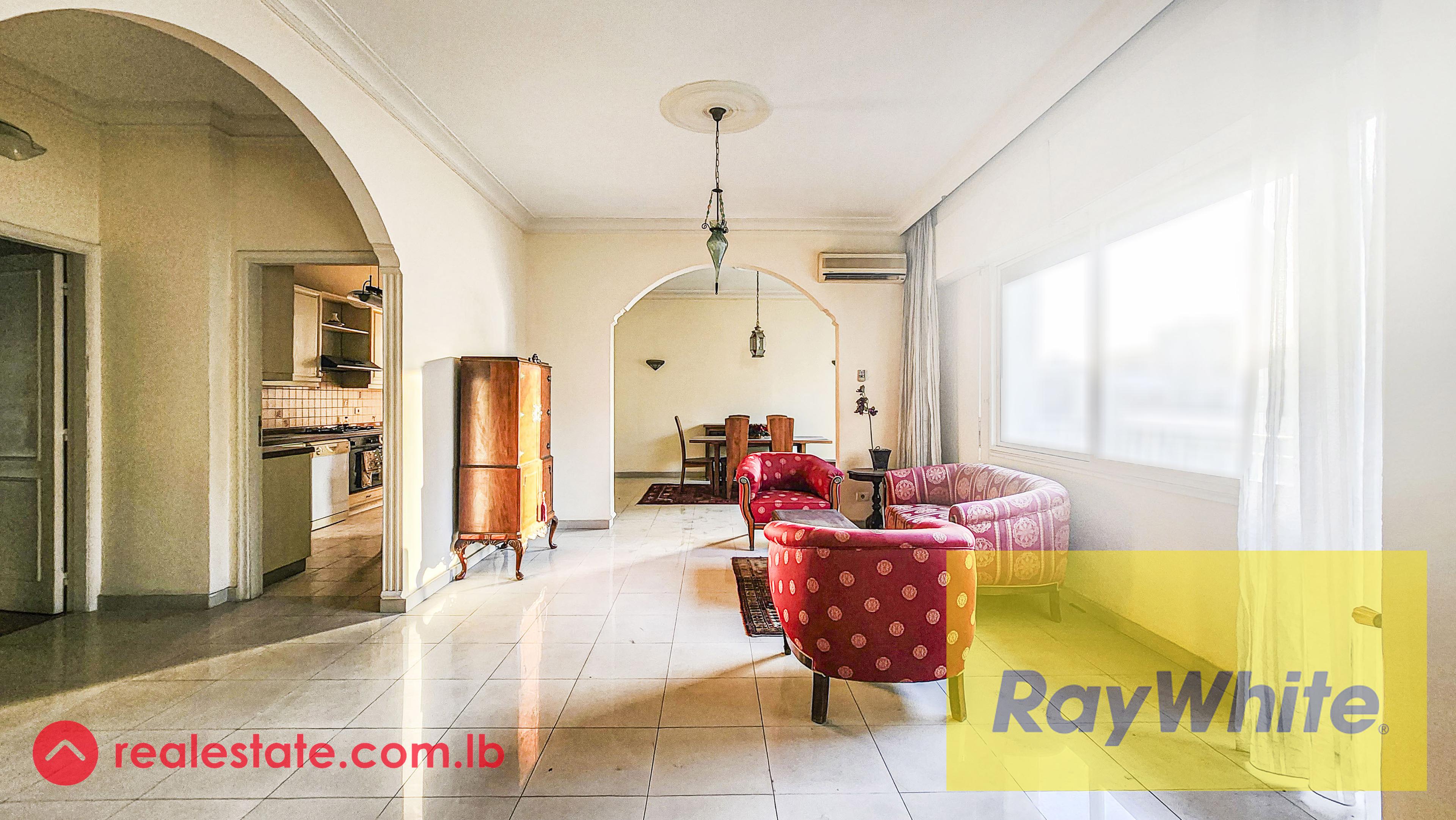 Apartment for rent in Achrafieh