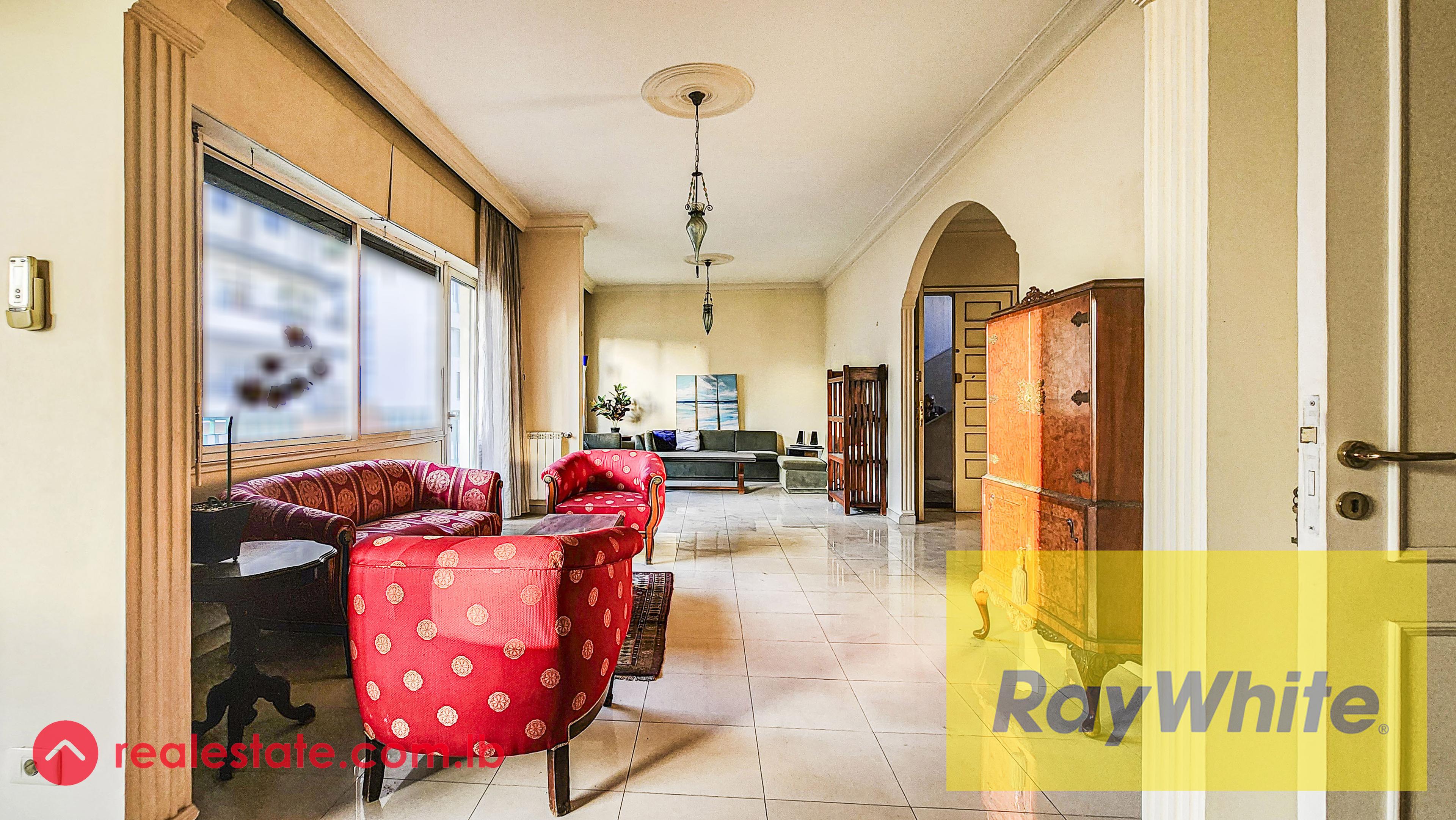 Apartment for rent in Achrafieh