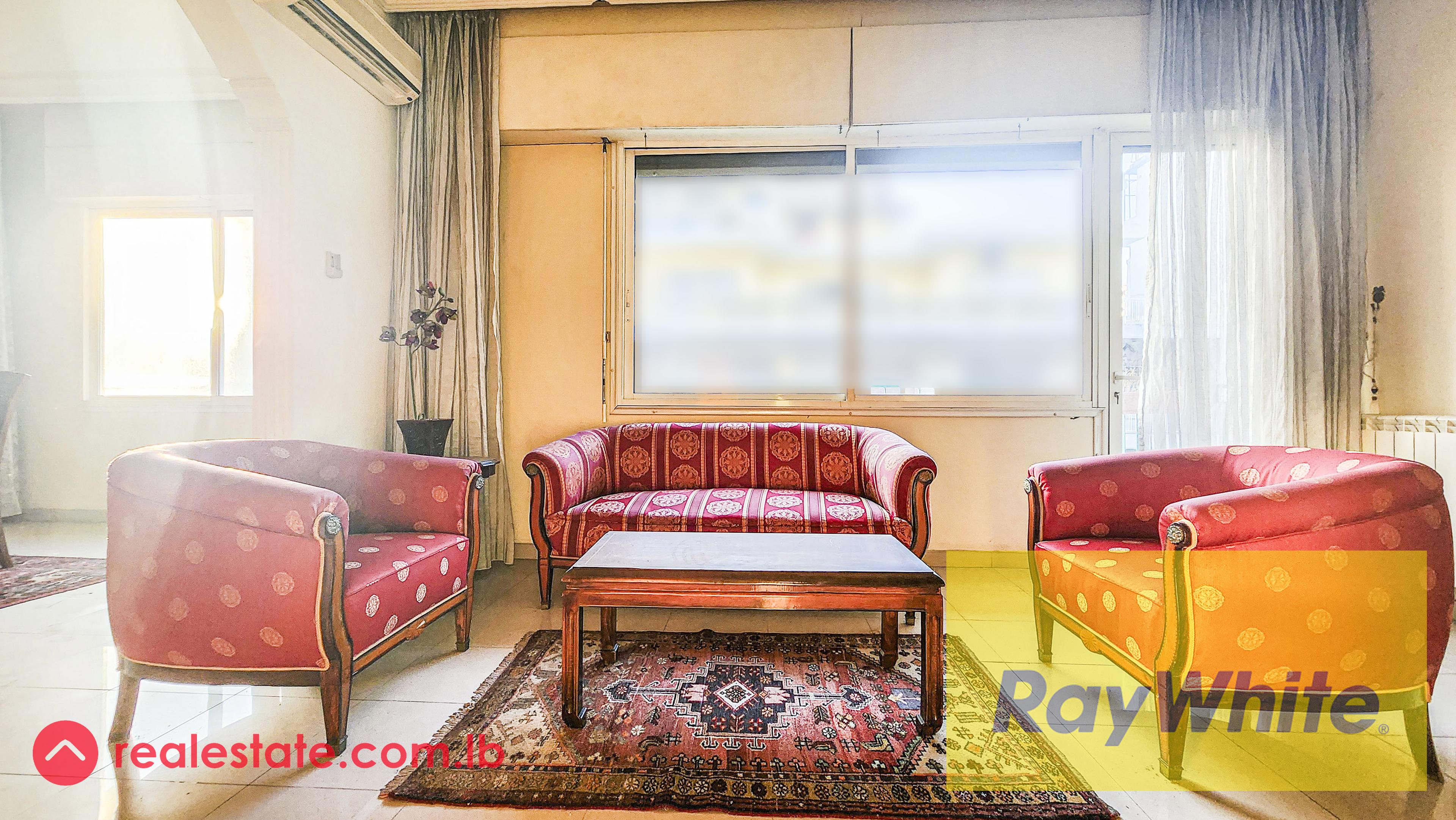 Apartment for rent in Achrafieh
