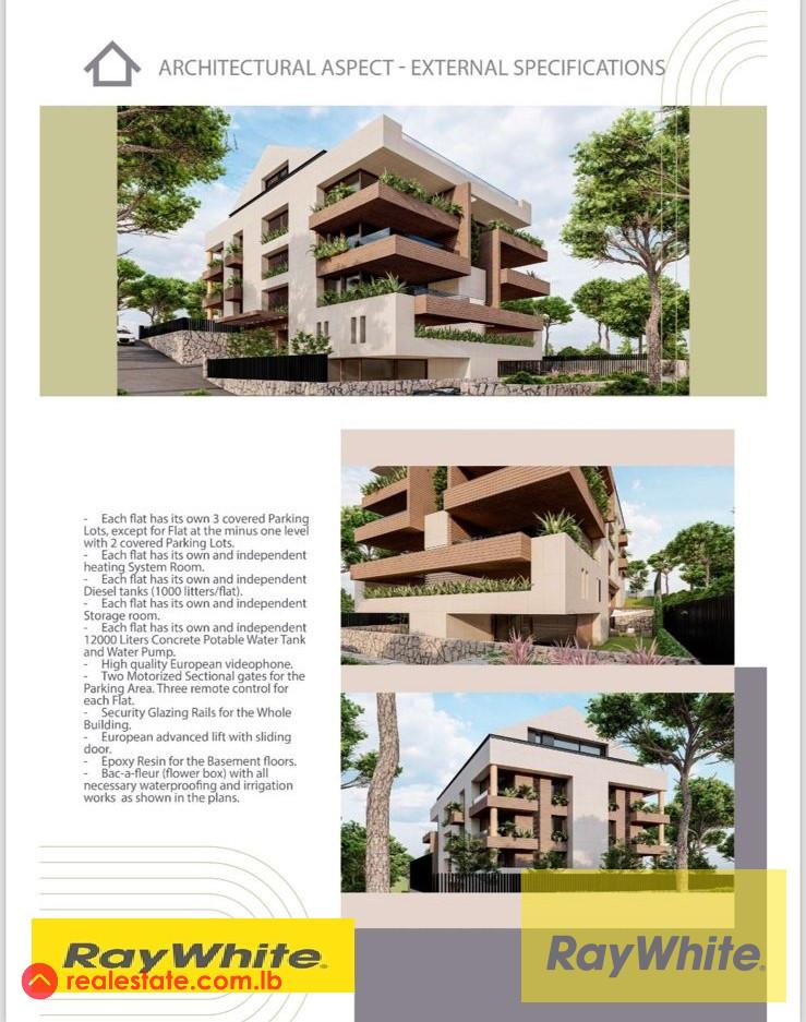 Apartment for Sale – Under Construction in Ain Aar