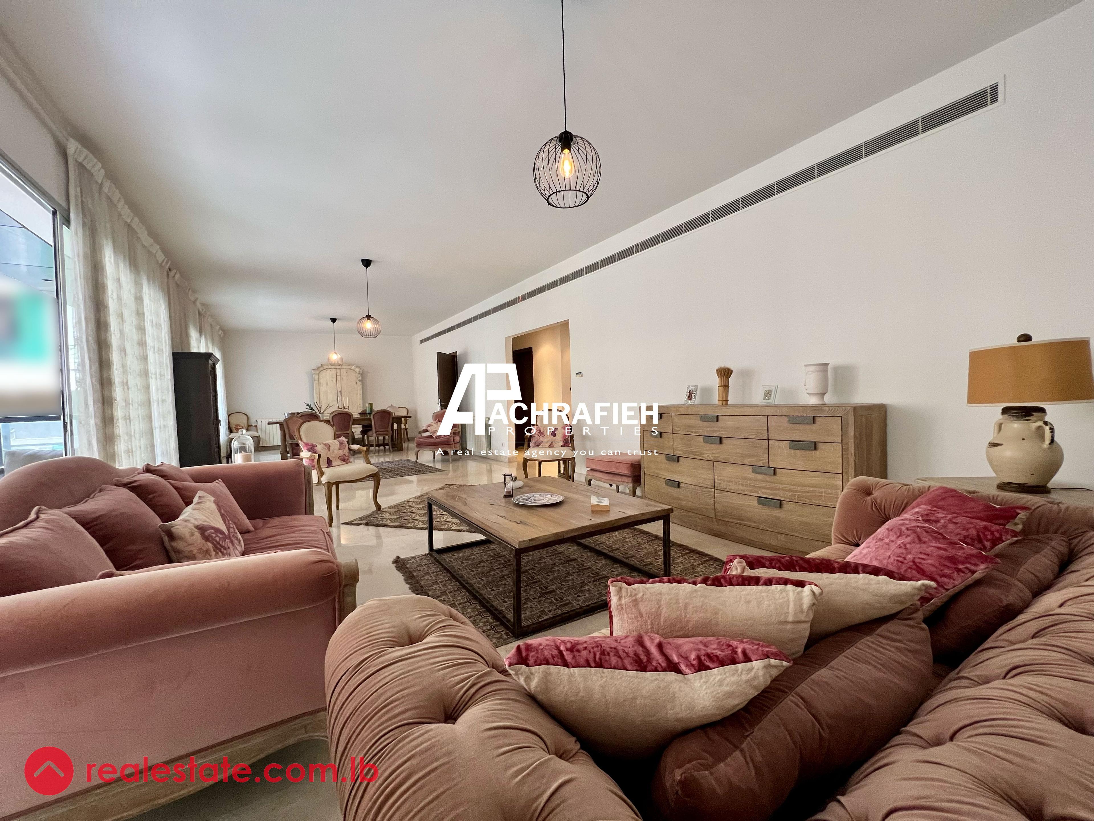 270 Sqm | 3 Balconies | Apartment For Sale