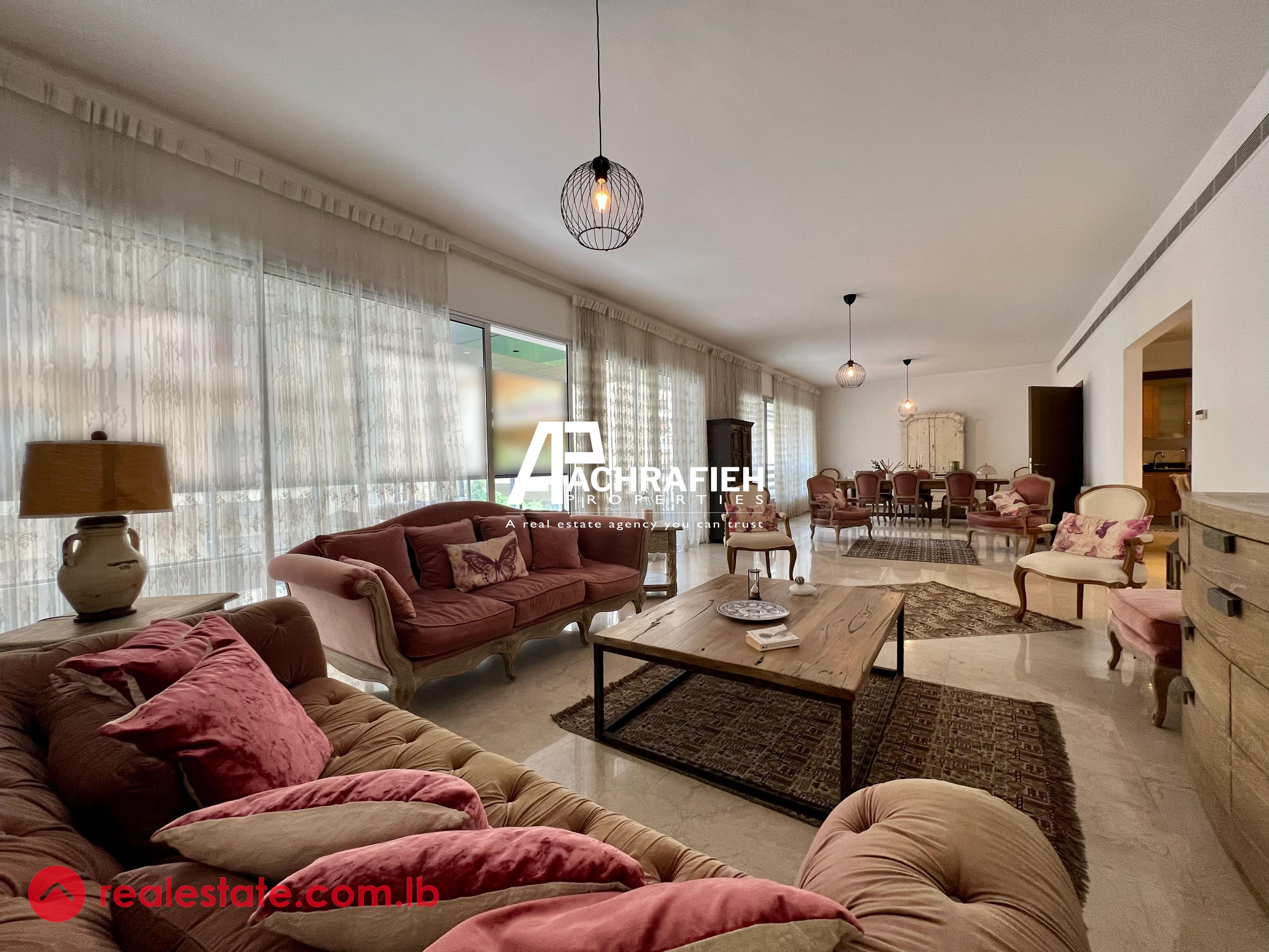 270 Sqm | 3 Balconies | Apartment For Sale
