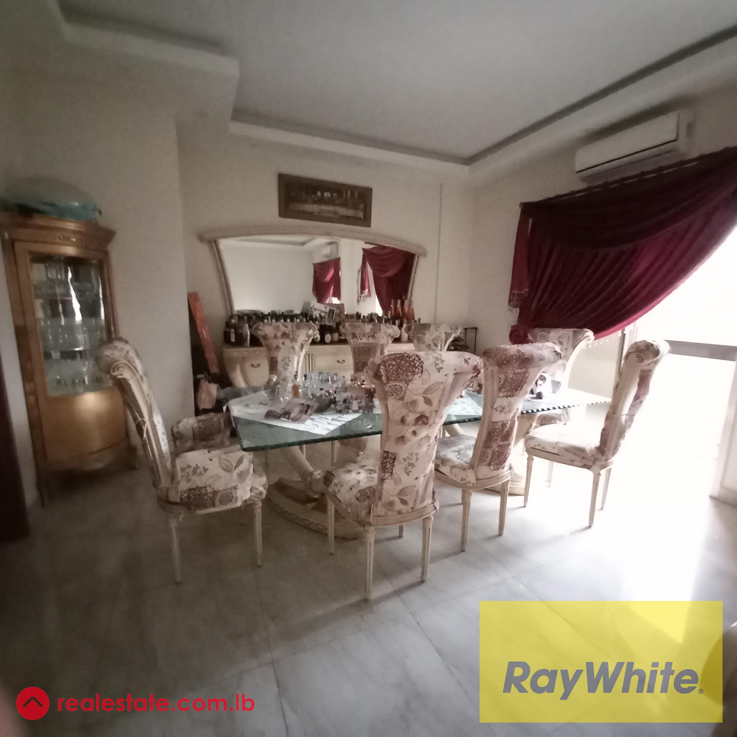 Fully Furnished apartment in Zalka for sale