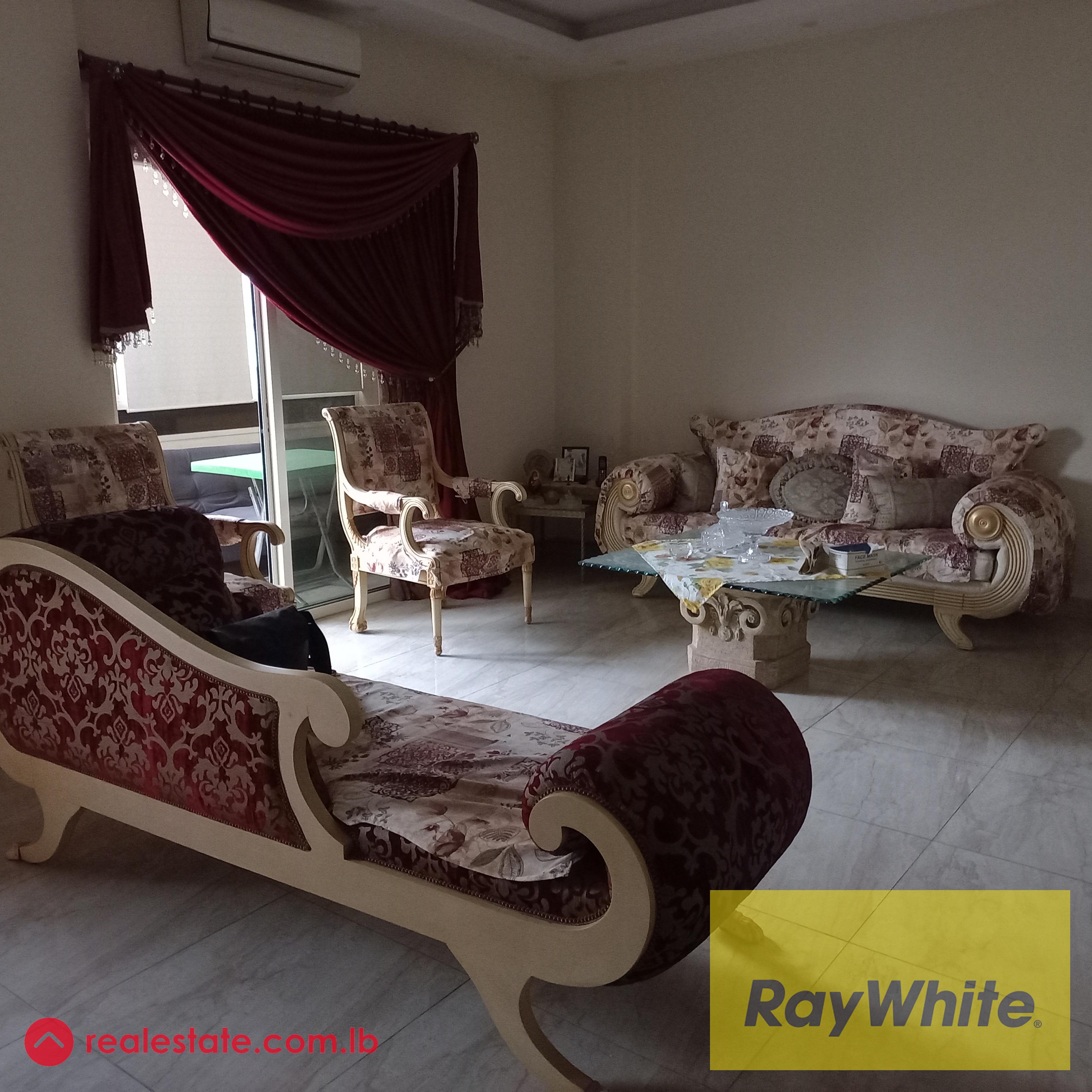 Fully Furnished apartment in Zalka for sale