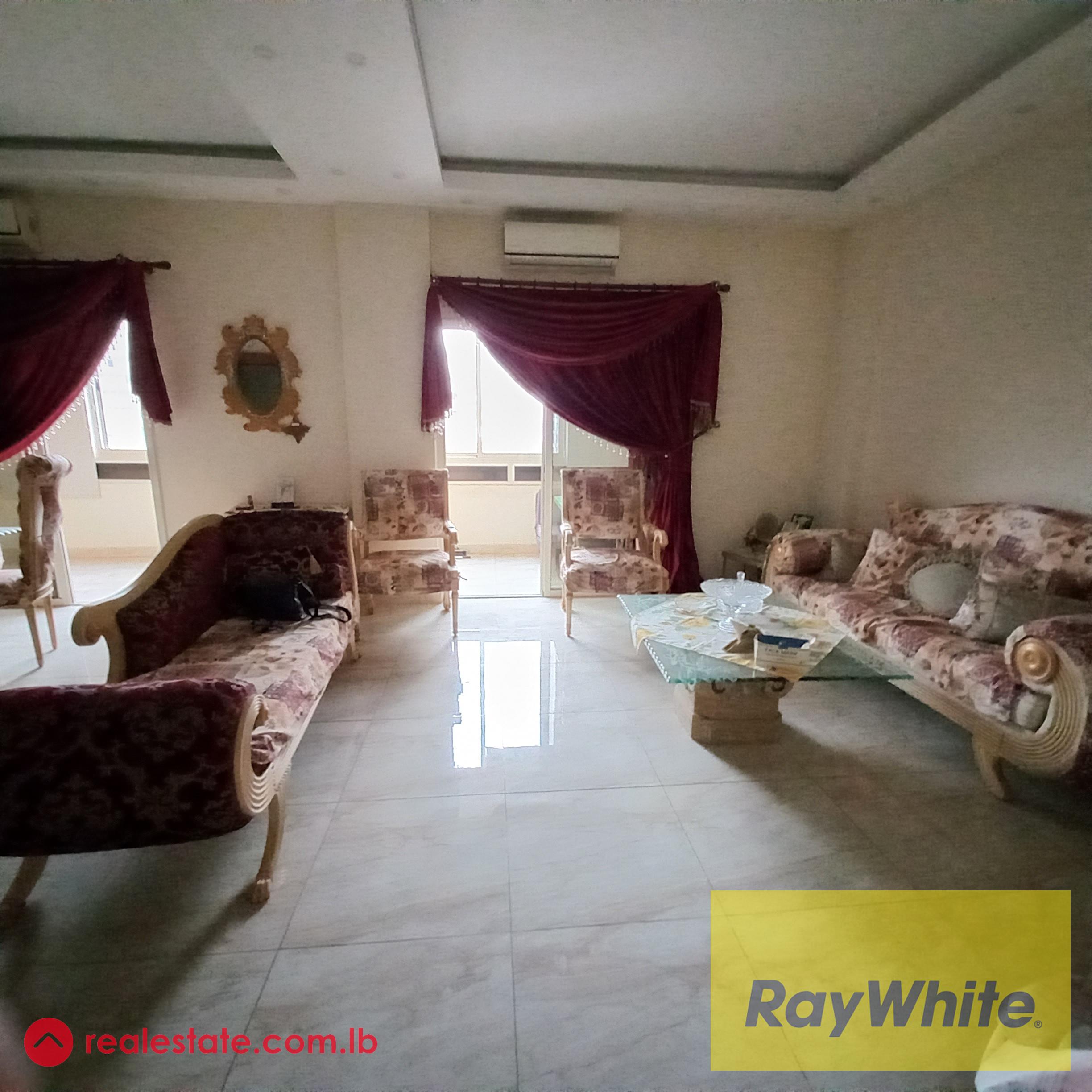 Fully Furnished apartment in Zalka for sale