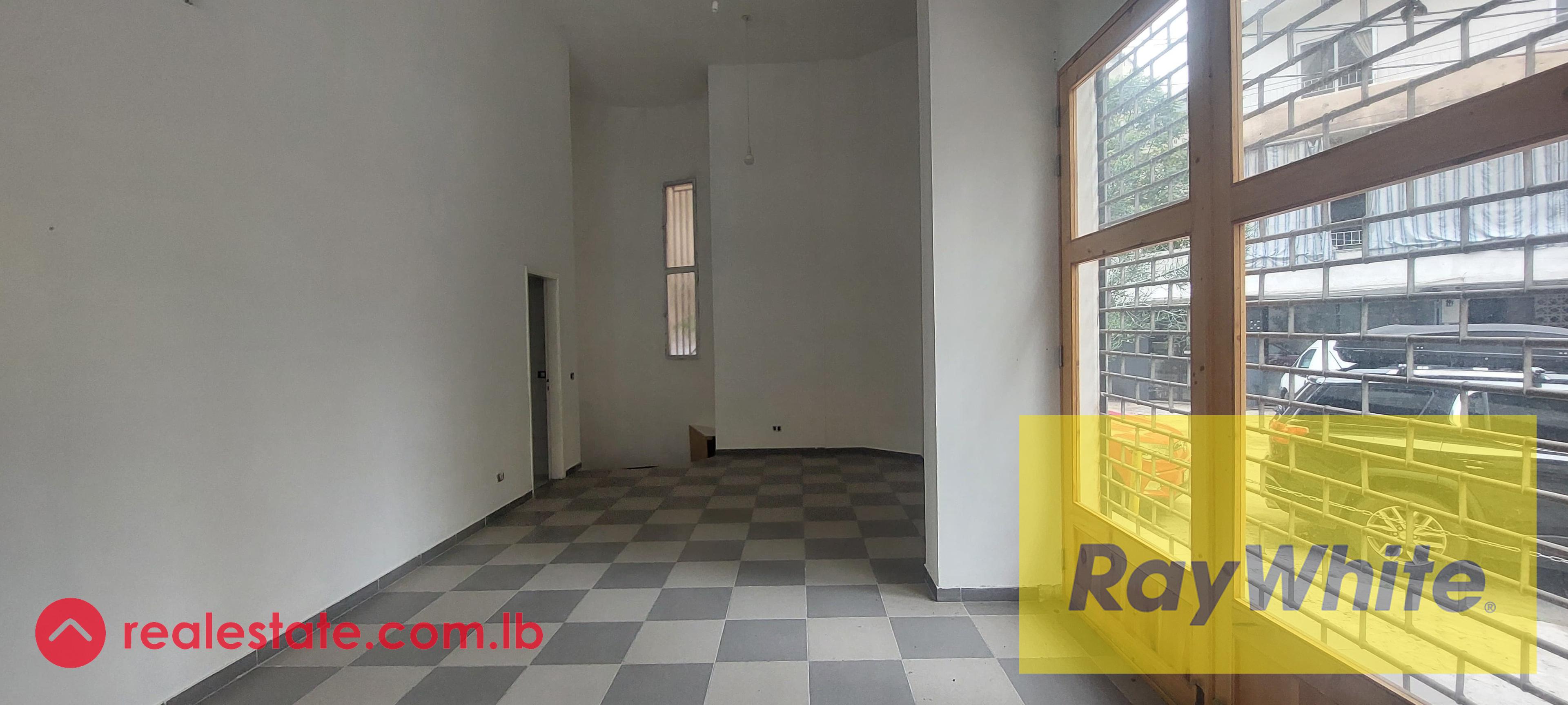 Shop for rent in Baouchriyeh