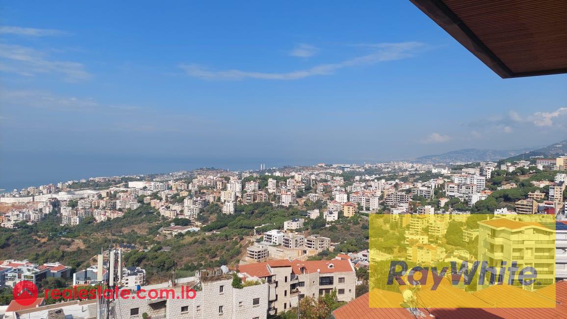 Apartment for sale in Mtayleb with Magical sea view