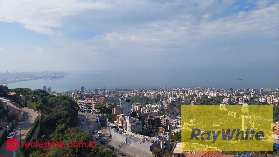 Apartment for sale in Mtayleb with Magical sea view