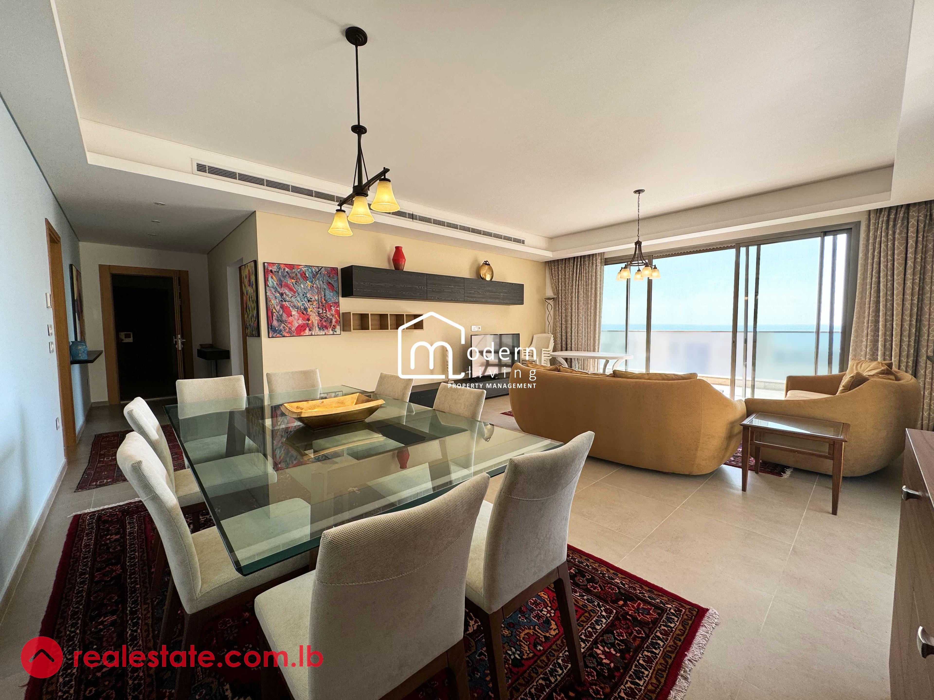 210 Sqm | Fully Furnished | Waterfront Dbayeh