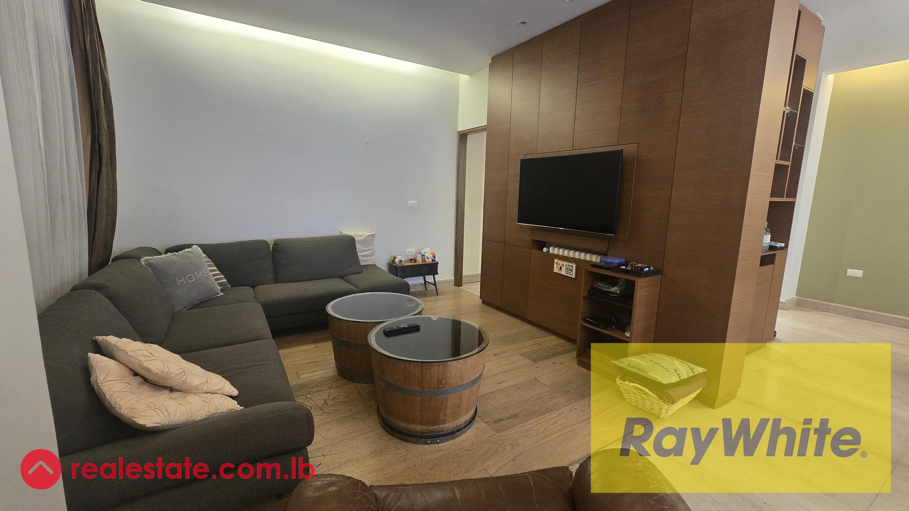 Fully Furnished Apartment with Terrace for Rent in Biyada