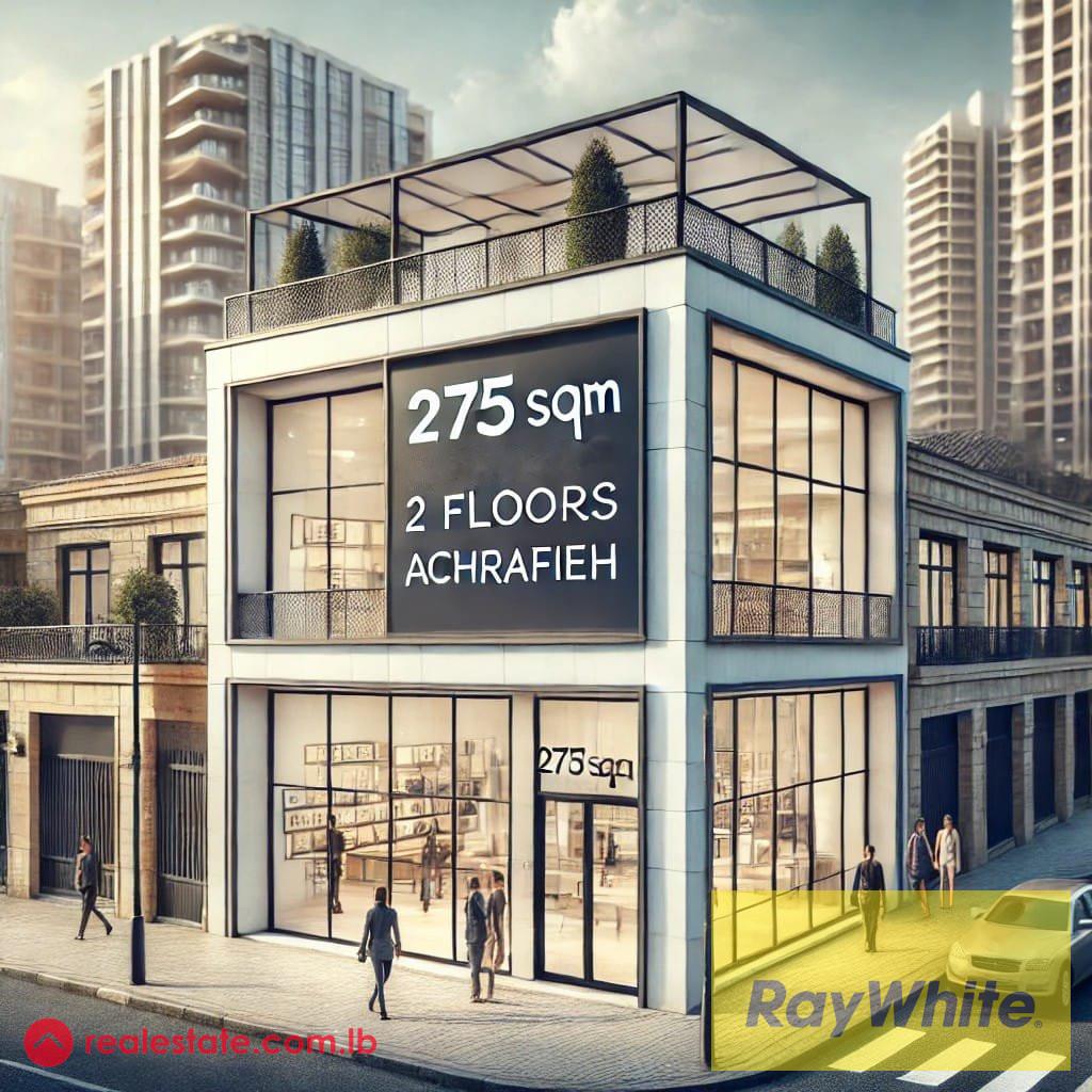 Shop for Sale in the Heart of Achrafieh