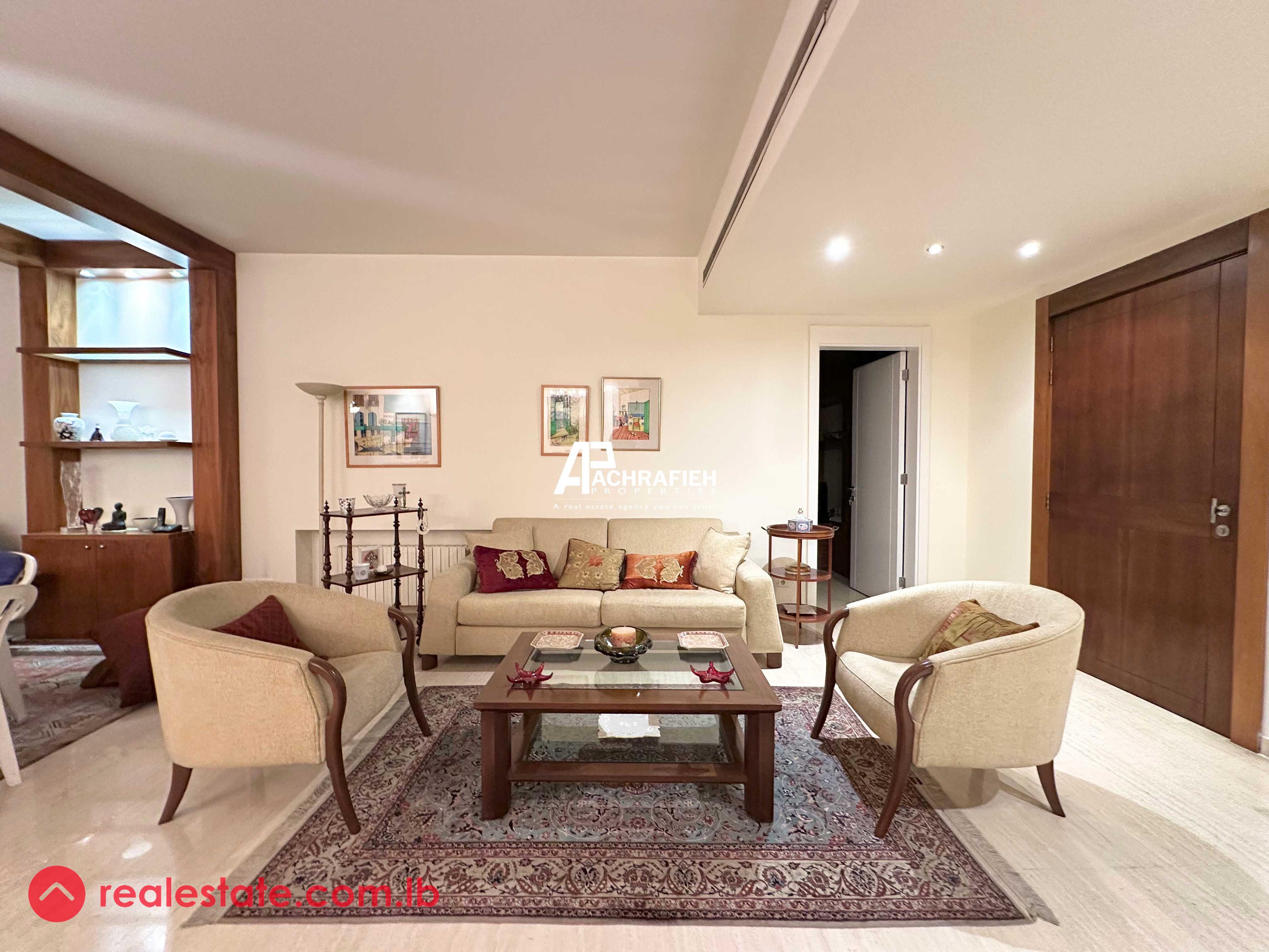 High Floor | 300 Sqm | Apartment In Tabaris For Rent
