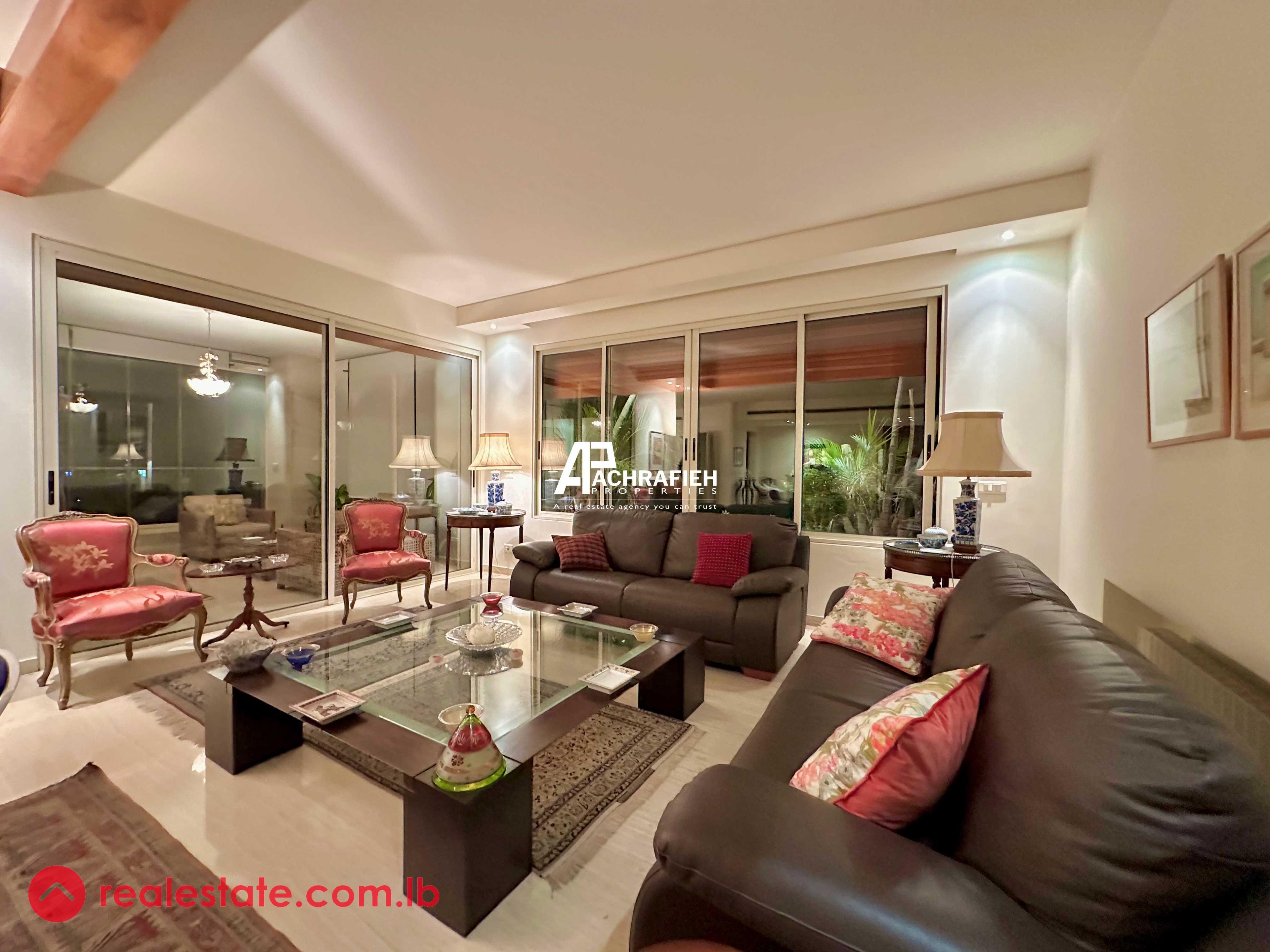 High Floor | 300 Sqm | Apartment In Tabaris For Rent
