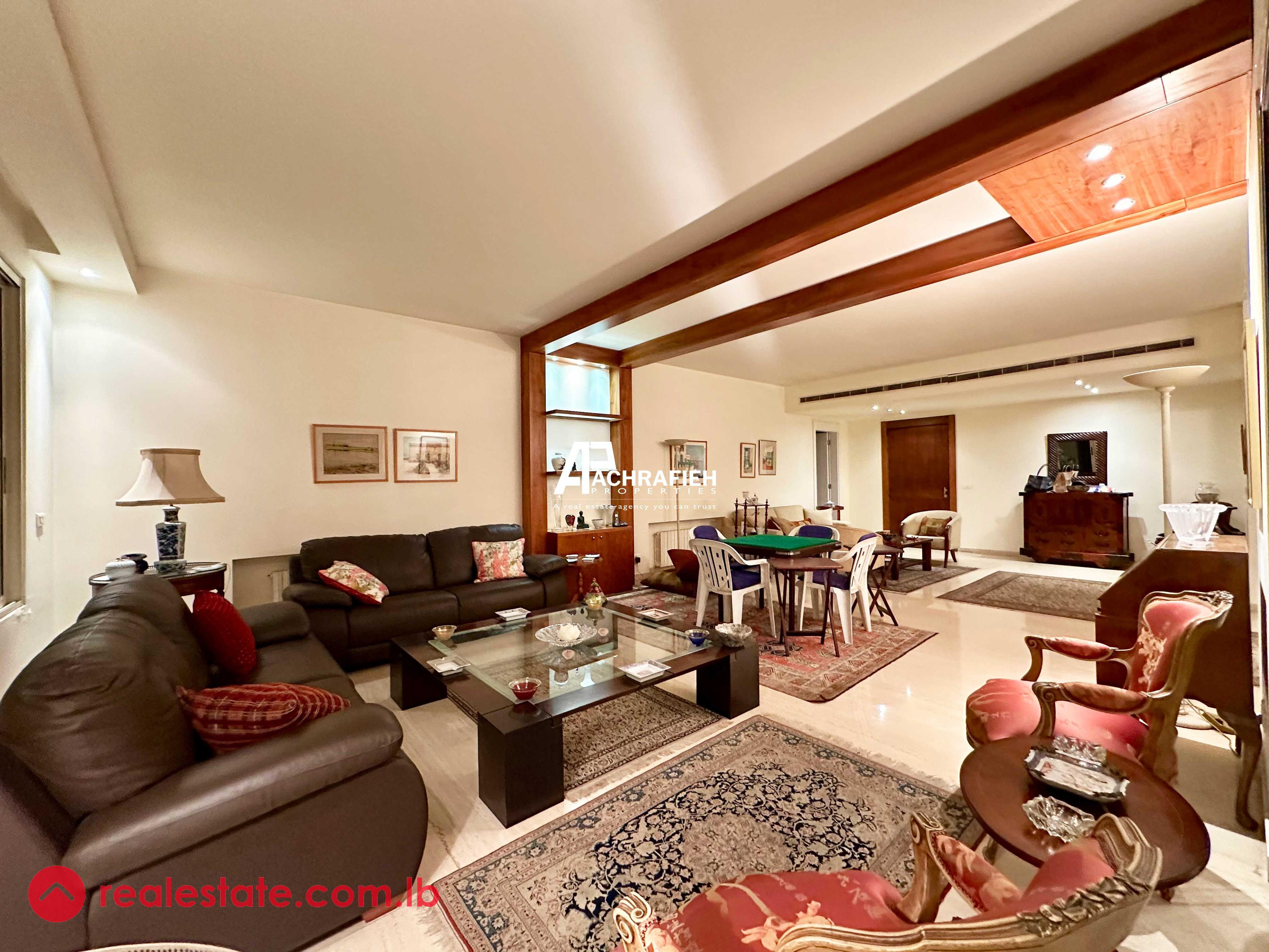 High Floor | 300 Sqm | Apartment In Tabaris For Rent
