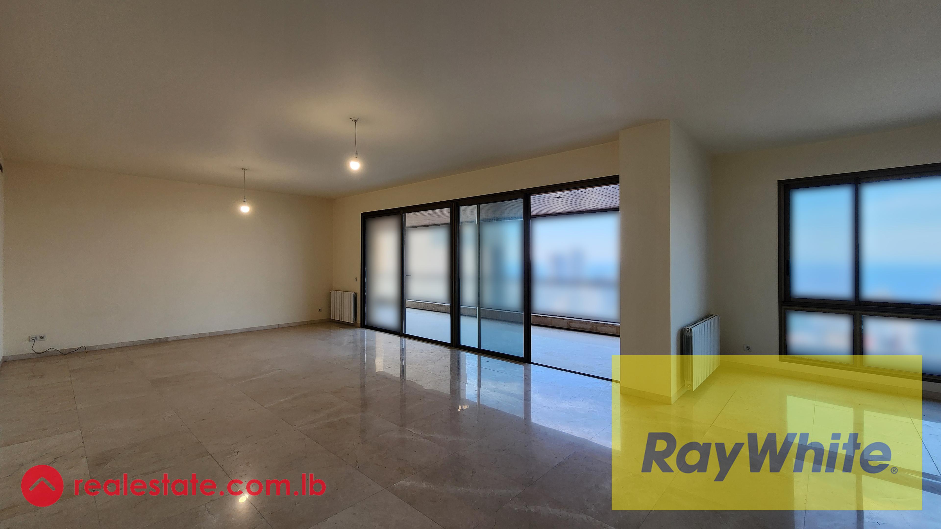 Apartment For Sale In Achrafieh | Panoramic View