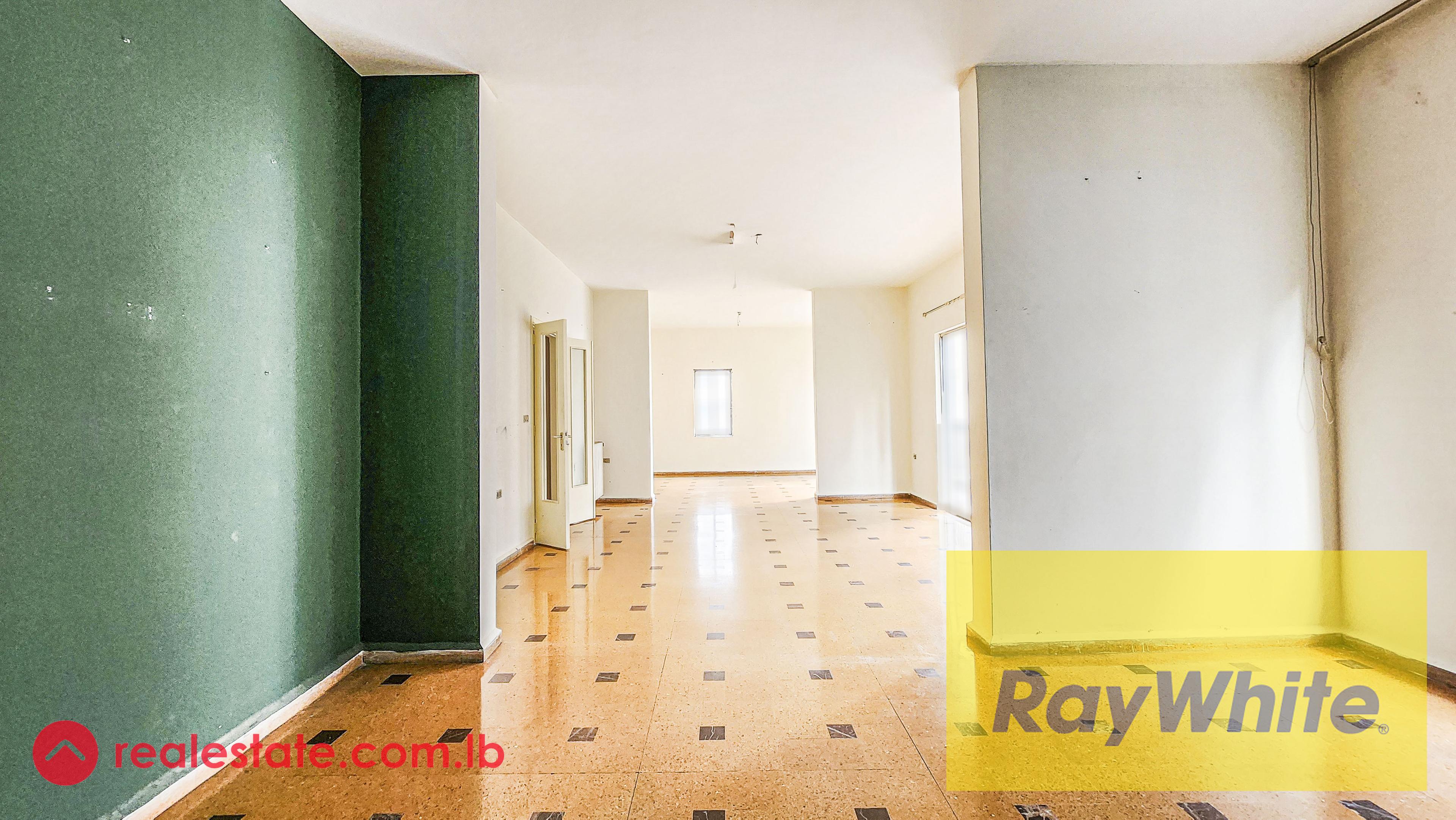 Apartment for rent in Achrafieh