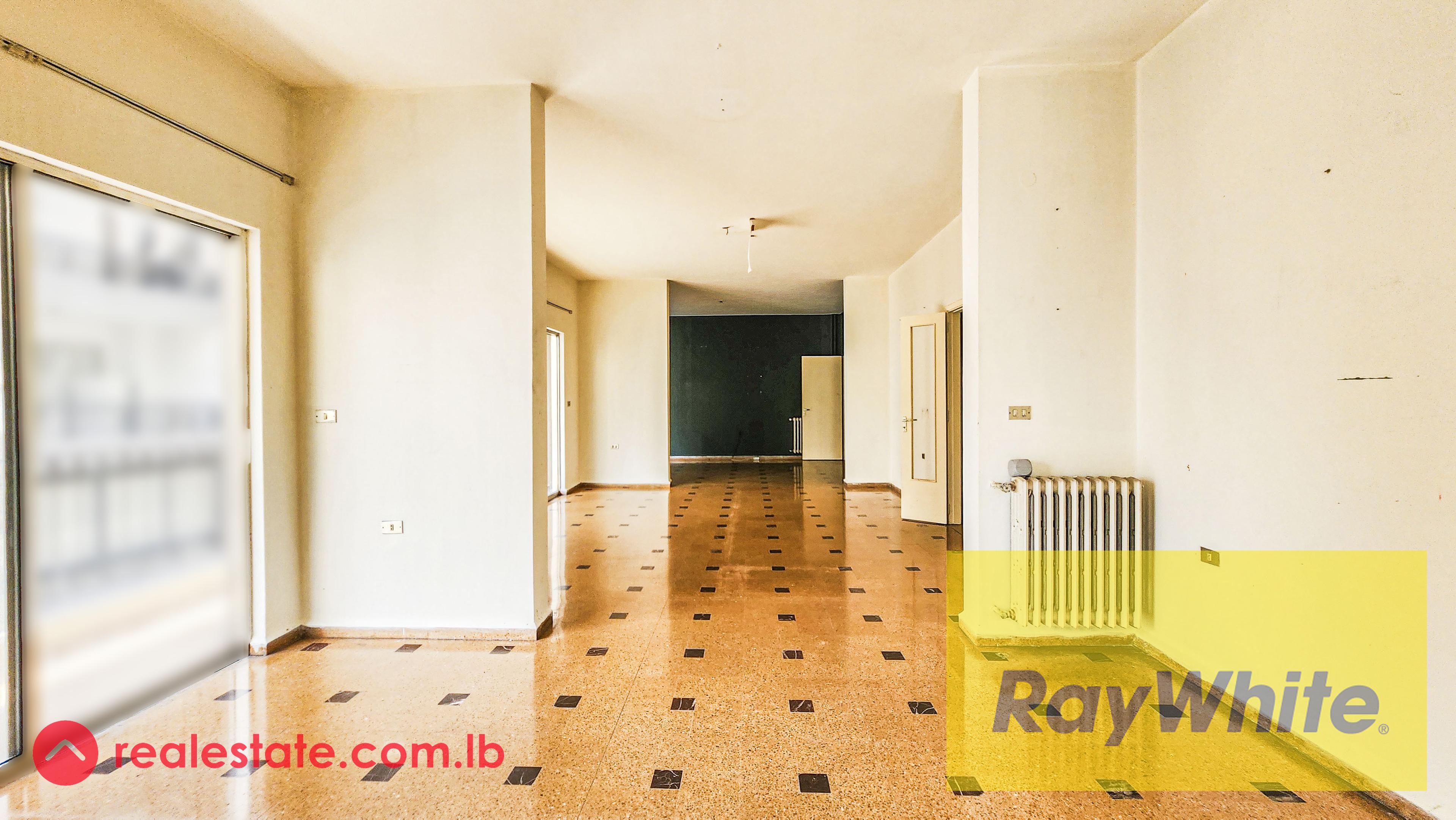 Apartment for rent in Achrafieh