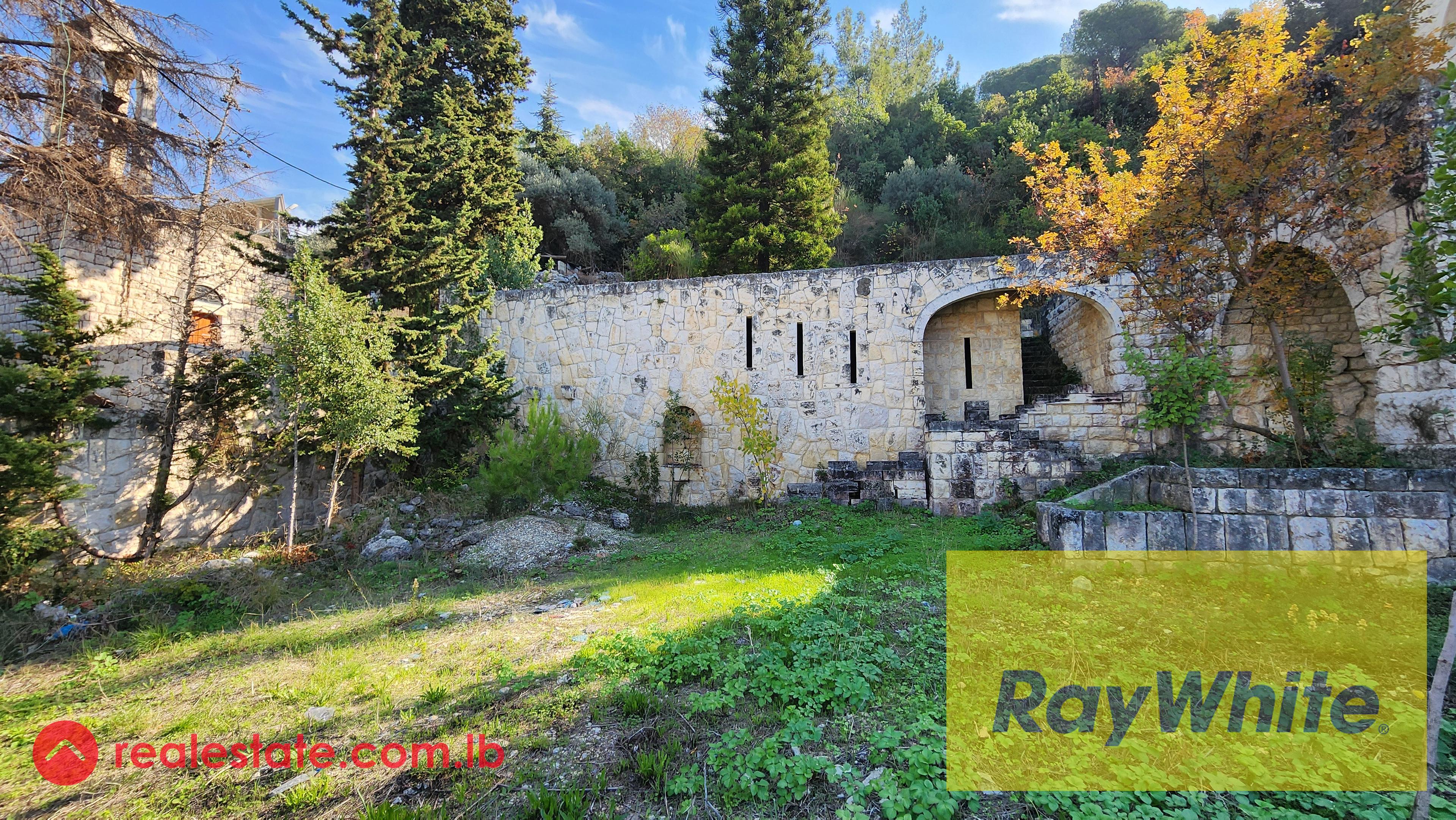 Land For Sale in Chnaneir With Core And Shell Villa