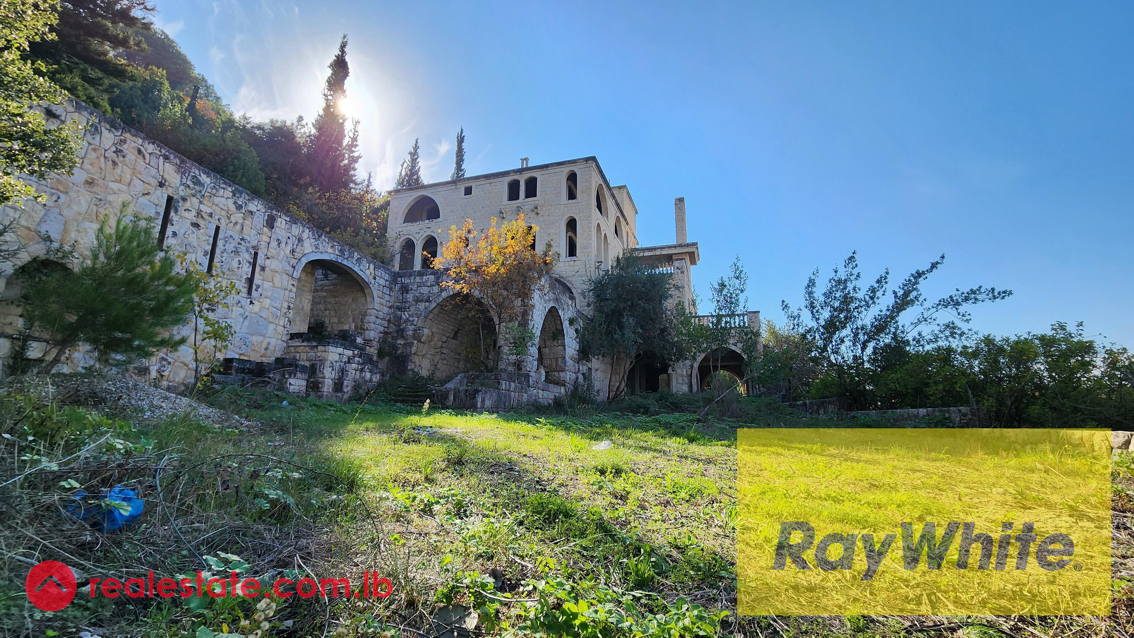 Land For Sale in Chnaneir With Core And Shell Villa