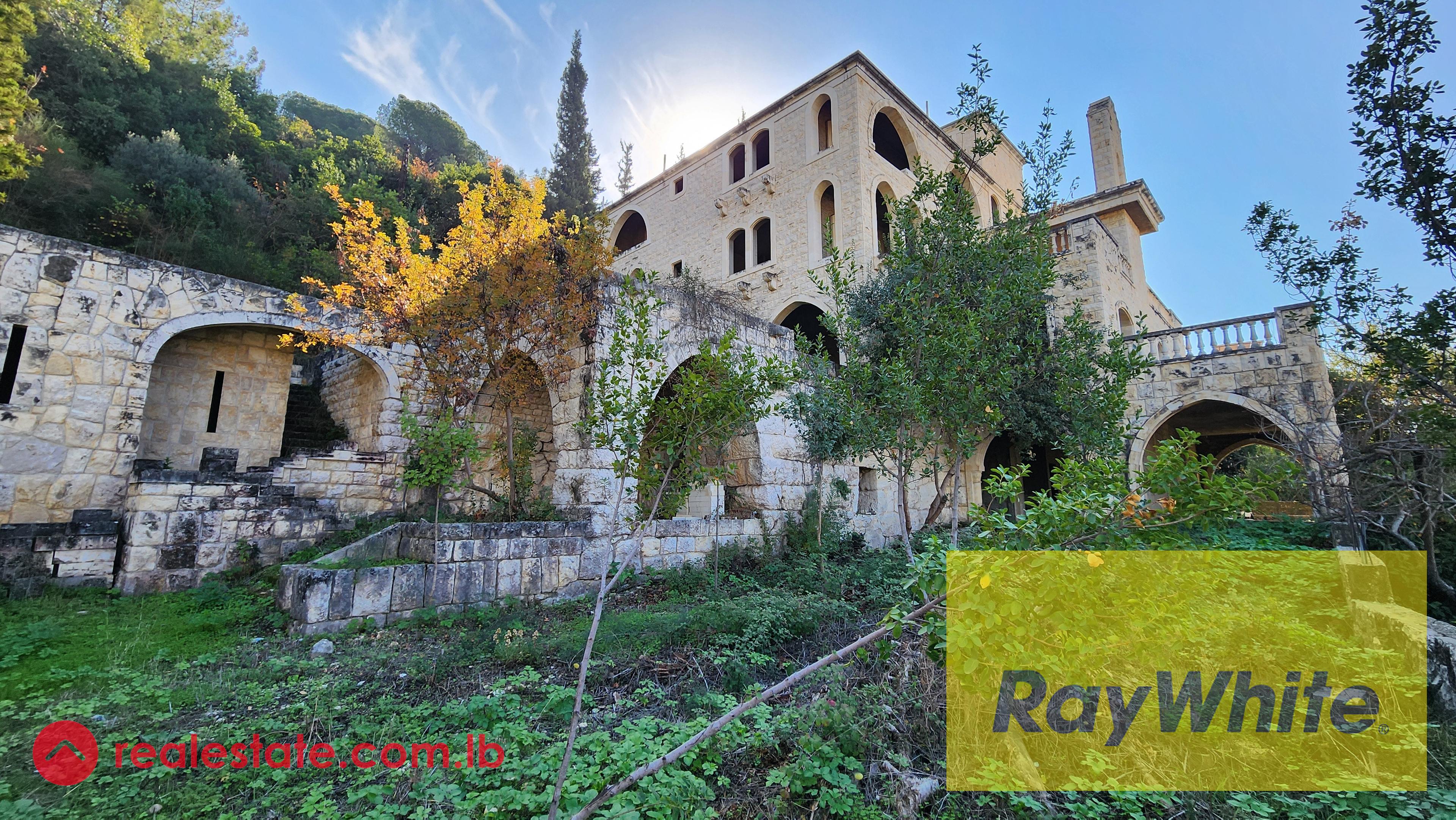Land For Sale in Chnaneir With Core And Shell Villa