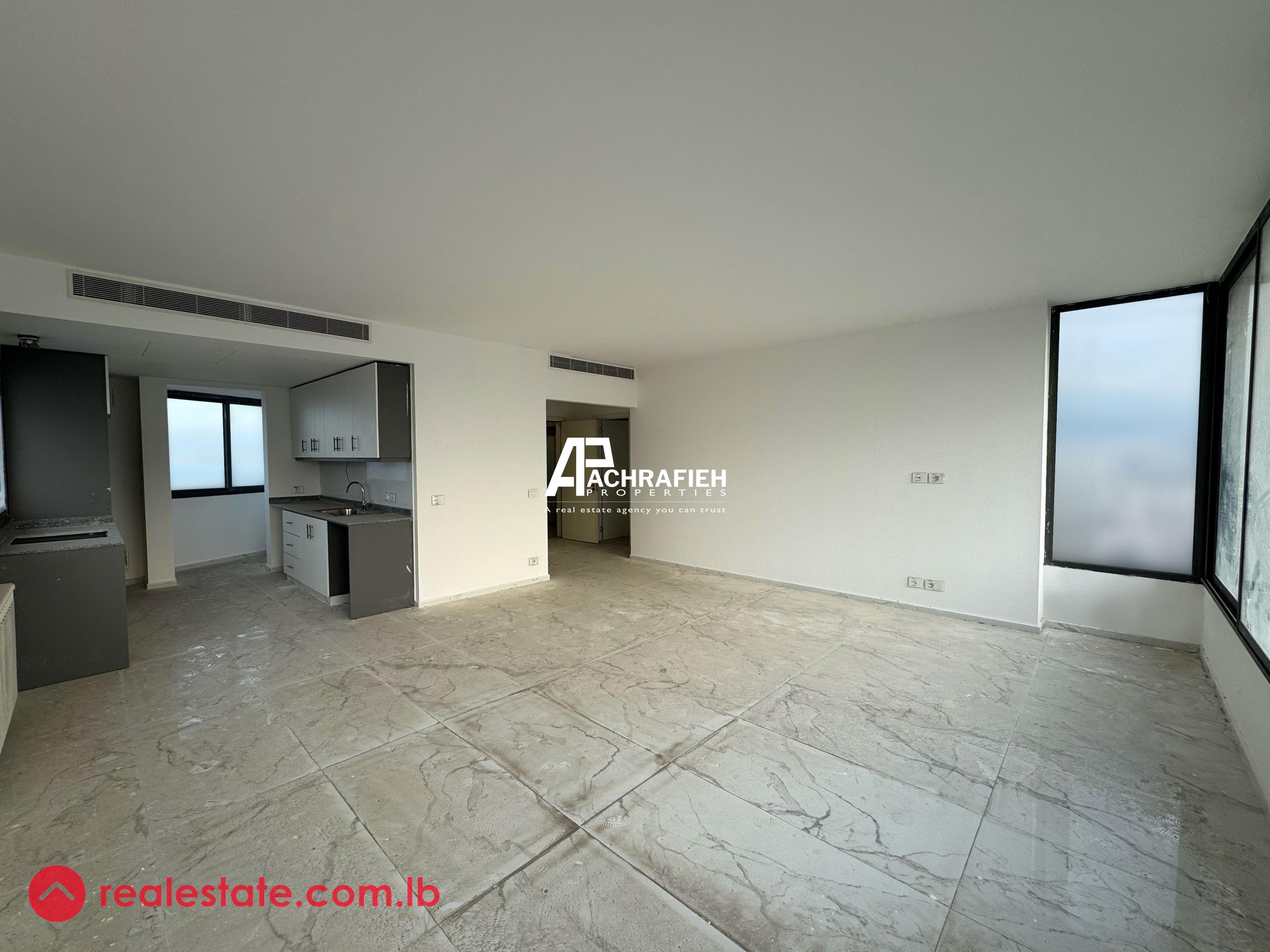 Sea View - 180 Sqm - Apartment for Sale in Achrafieh