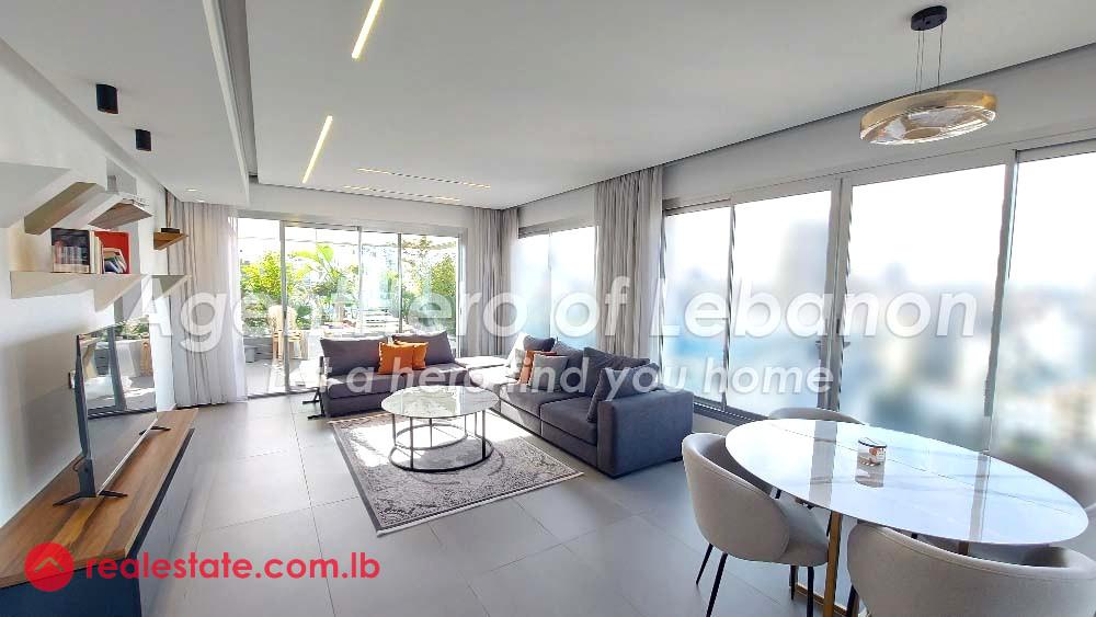 Newly Furnished | Large Balcony | Sea View