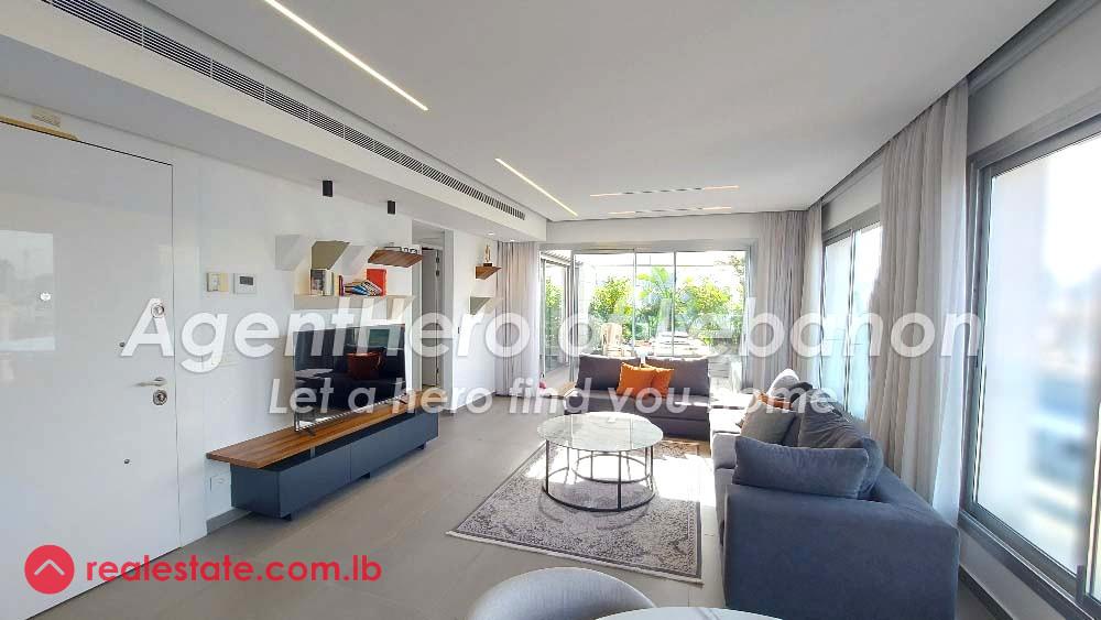 Newly Furnished | Large Balcony | Sea View