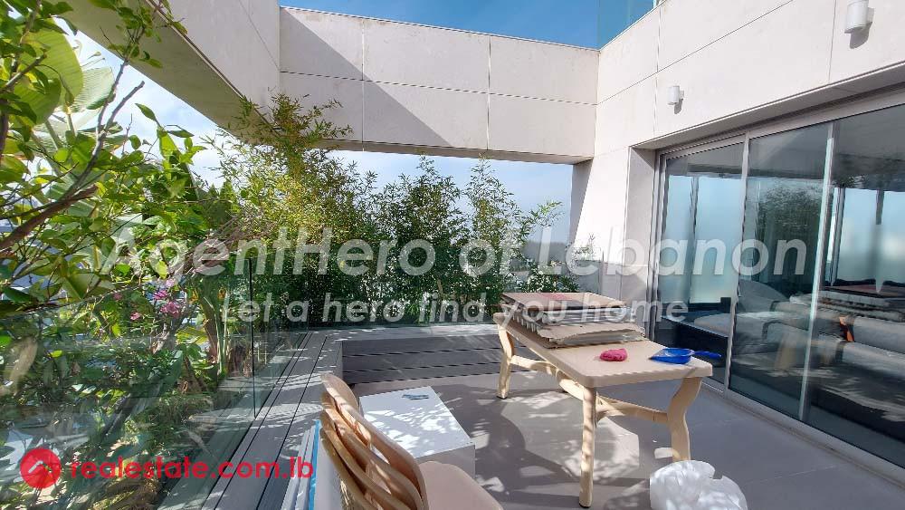 Newly Furnished | Large Balcony | Sea View
