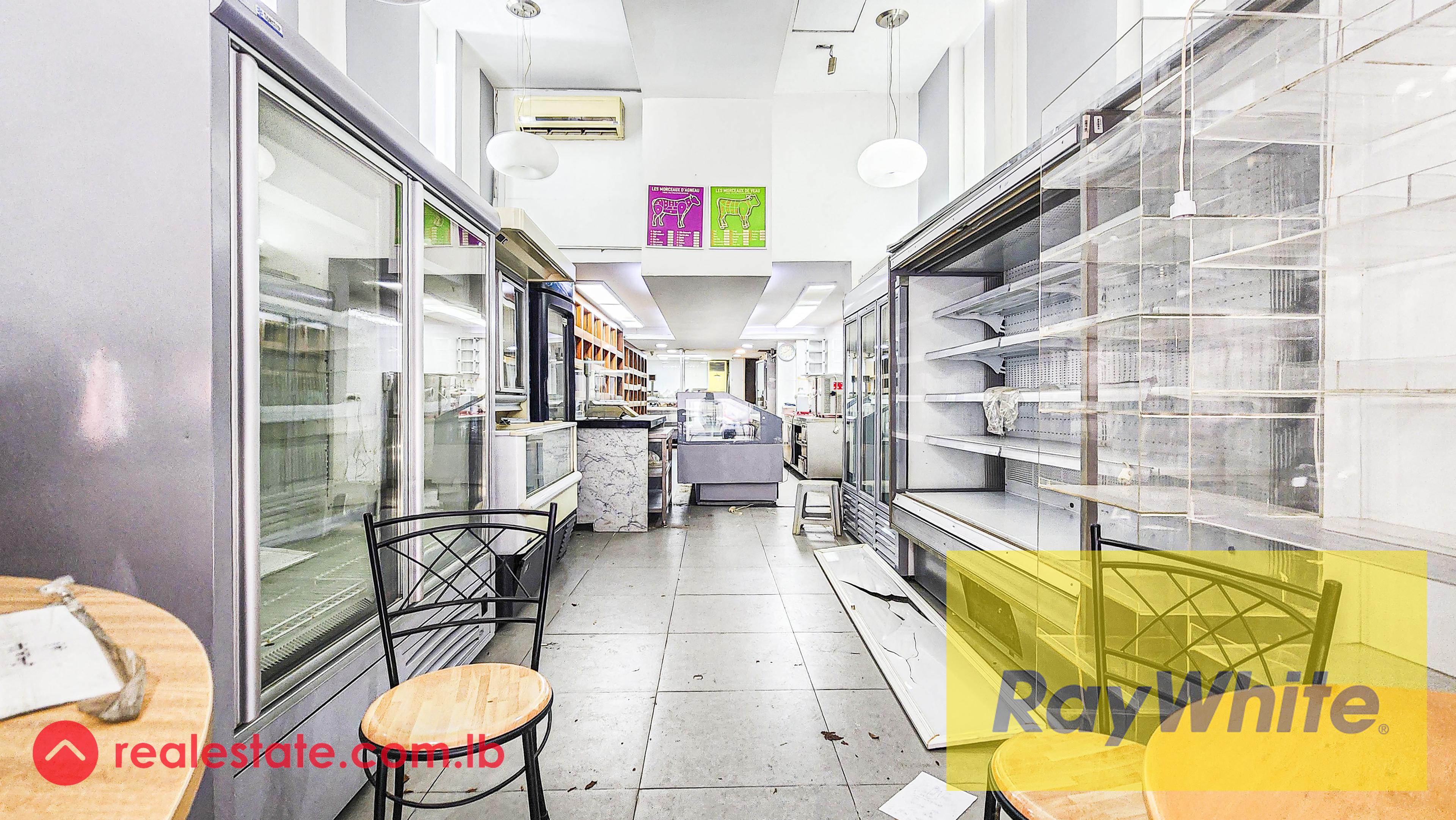 Shop for sale in Achrafieh