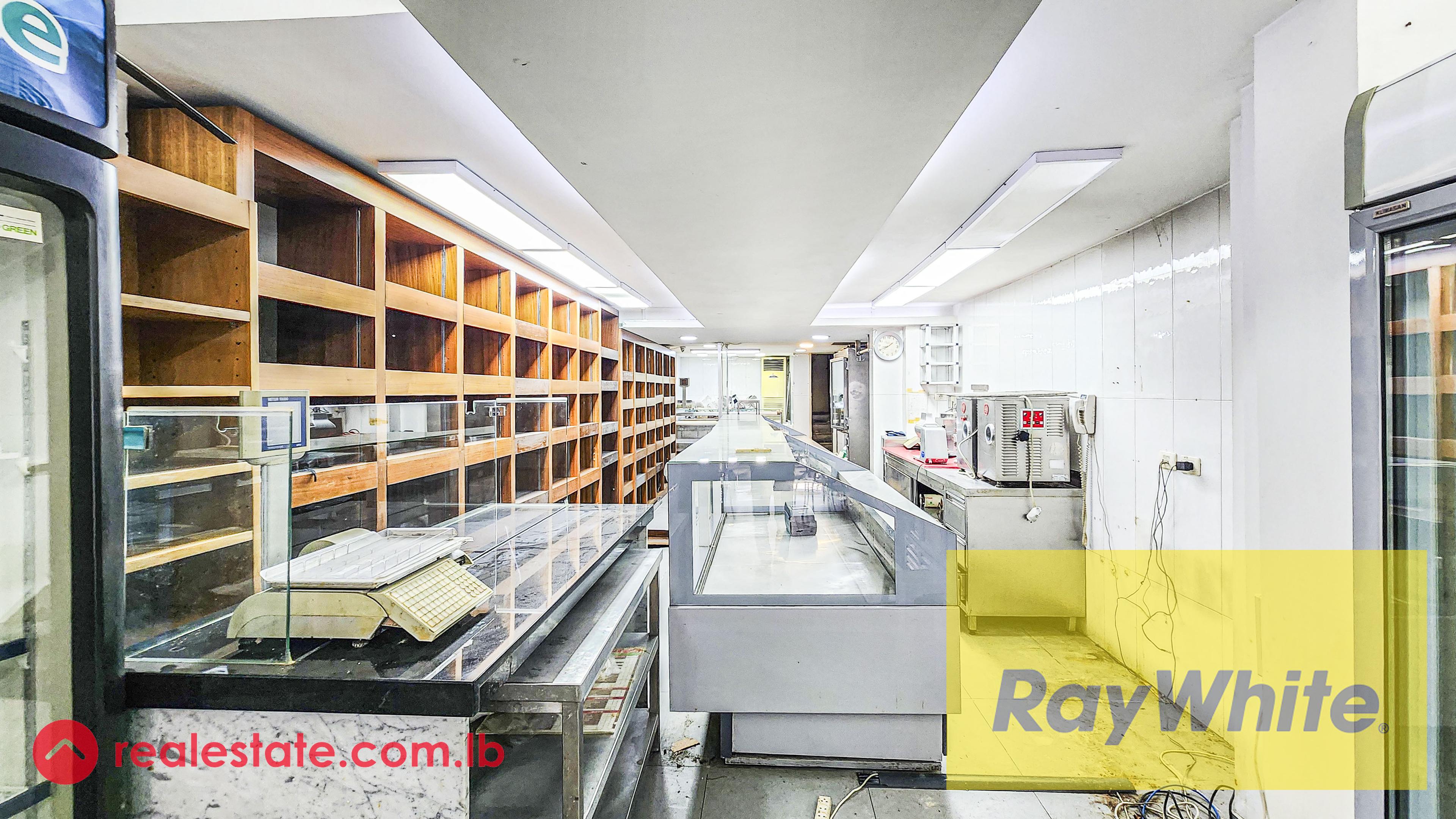 Shop for sale in Achrafieh