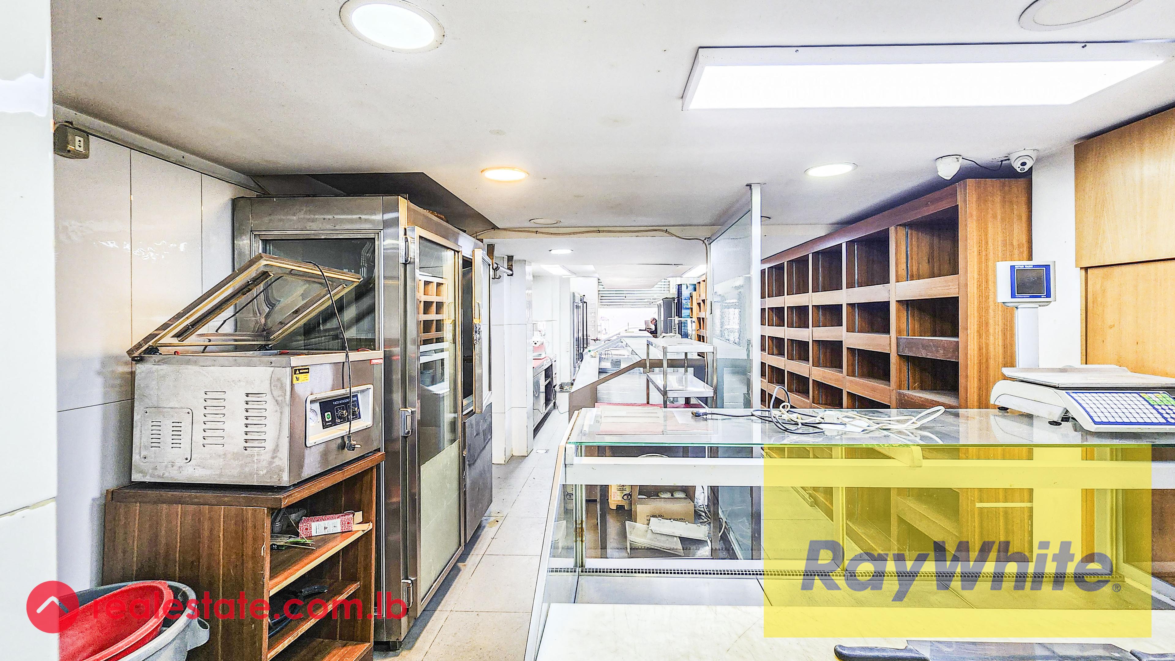 Shop for sale in Achrafieh