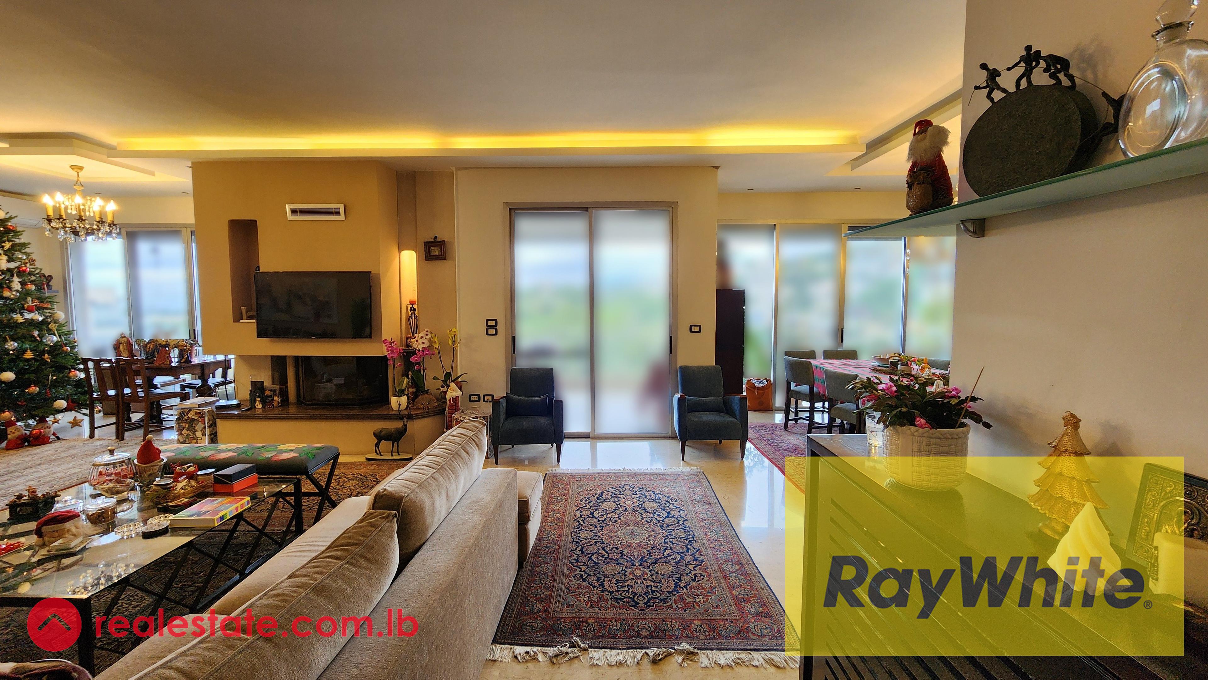 Apartment for Sale in Baabda – Prime Location