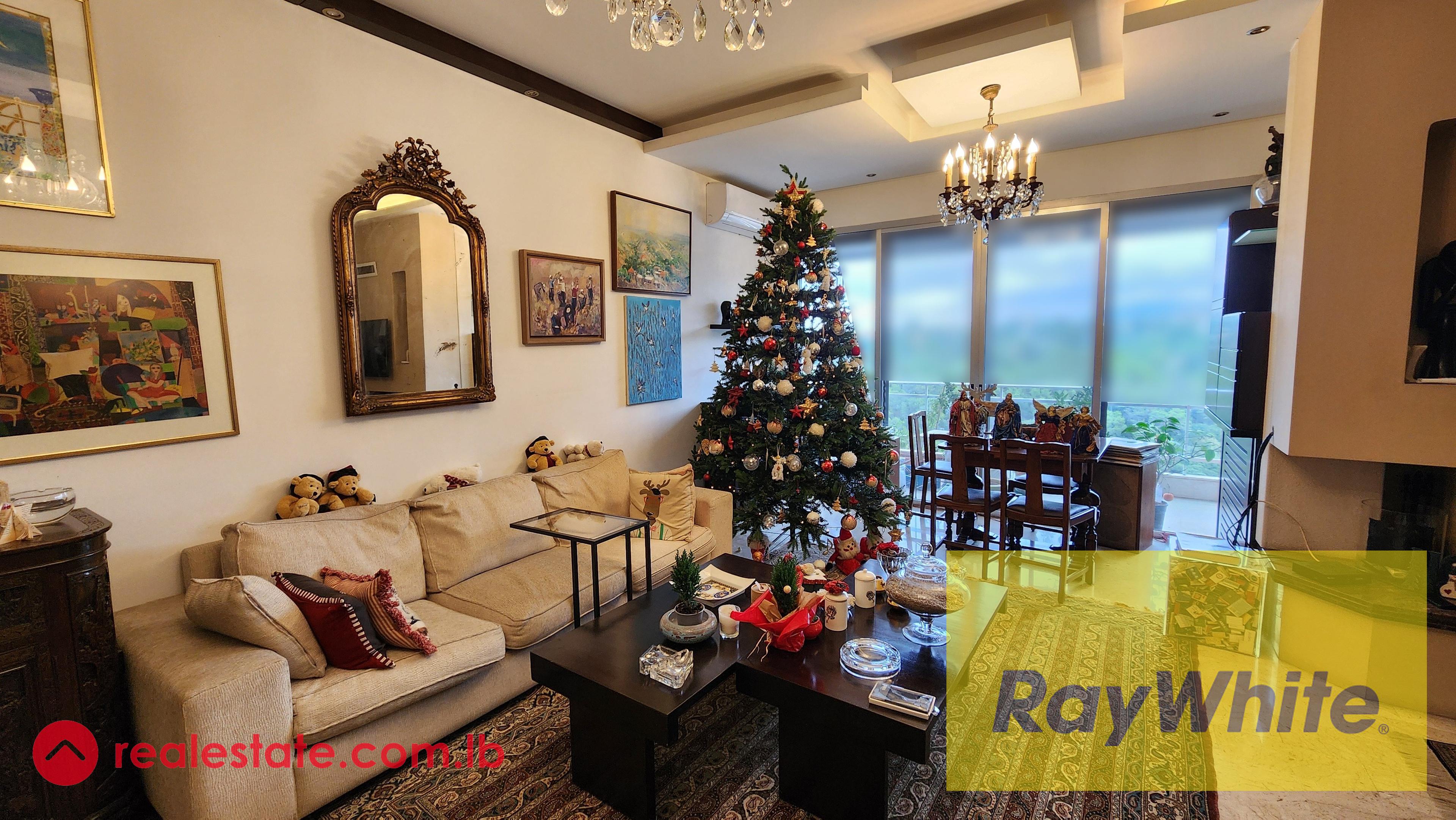 Apartment for Sale in Baabda – Prime Location