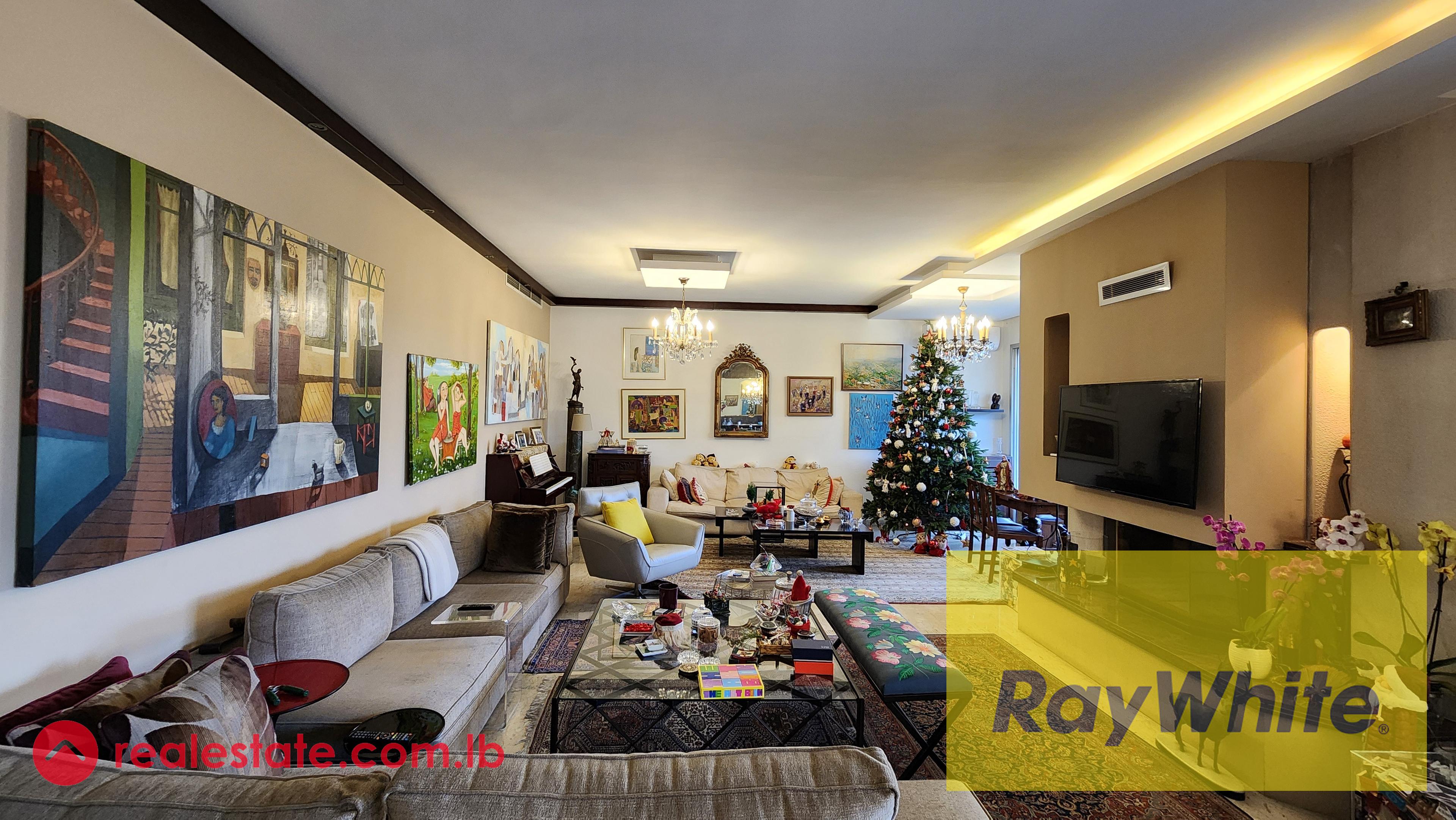 Apartment for Sale in Baabda – Prime Location