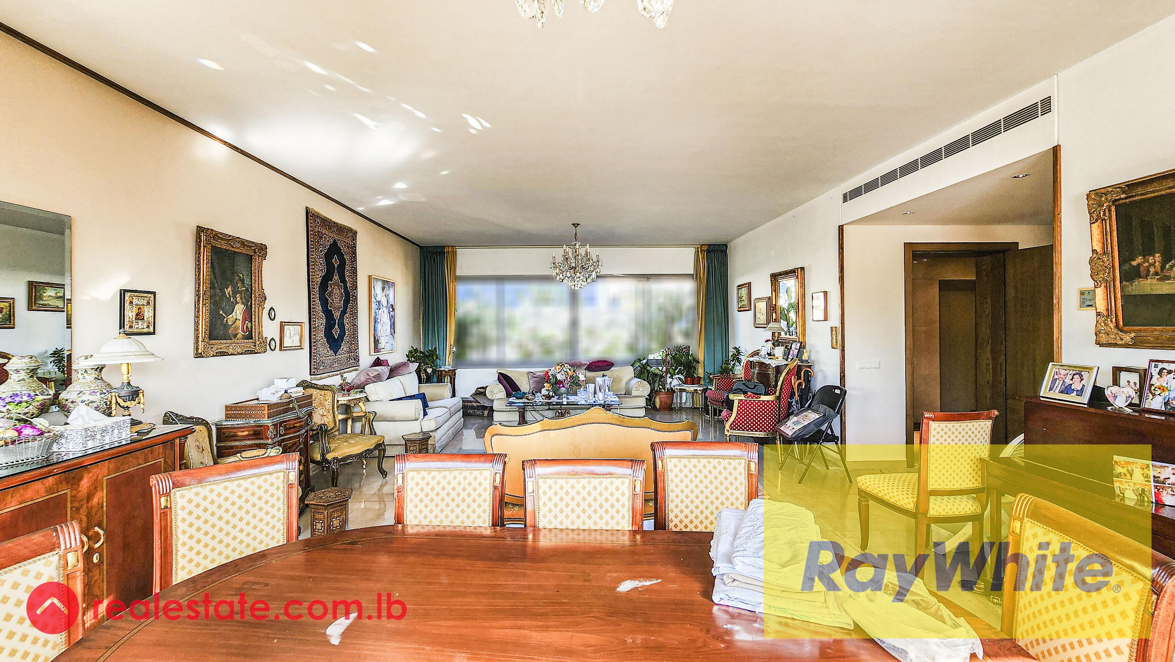 Apartment for sale in Achrafieh
