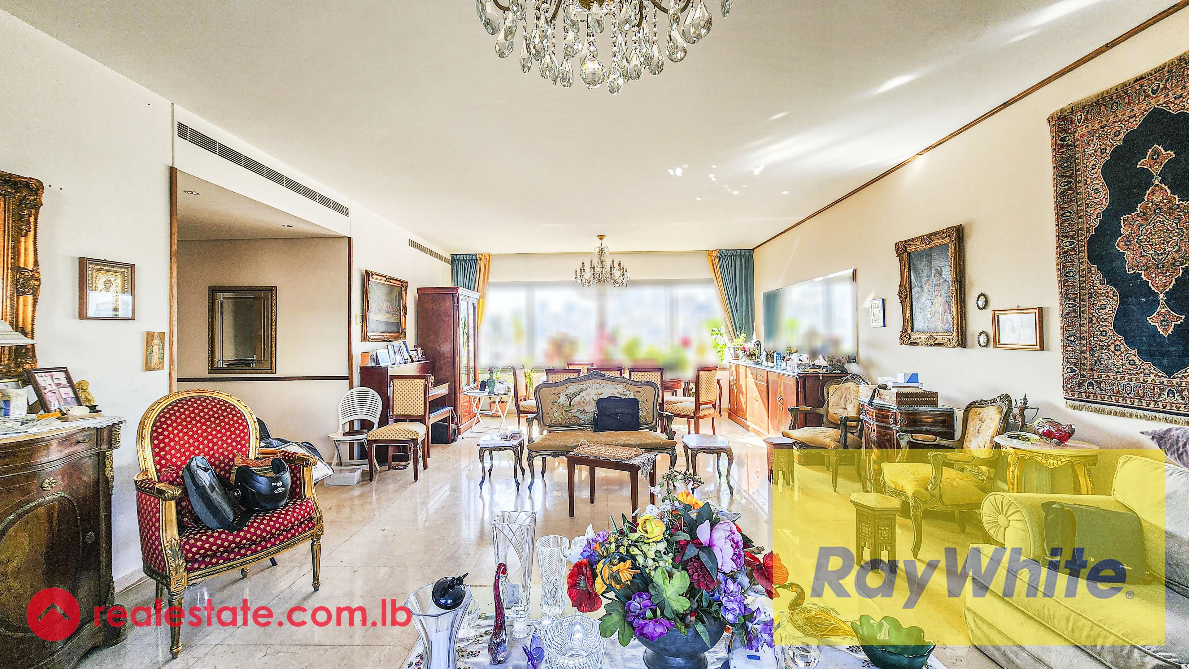 Apartment for sale in Achrafieh
