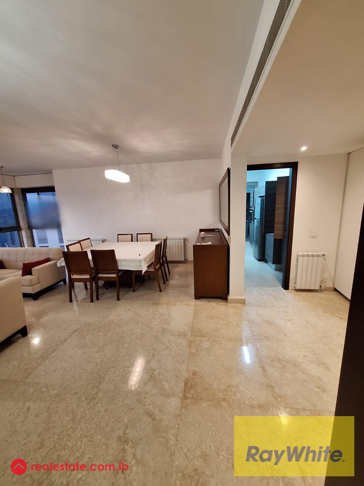 Furnished apartment for rent in Bharsaf, 170 sqm