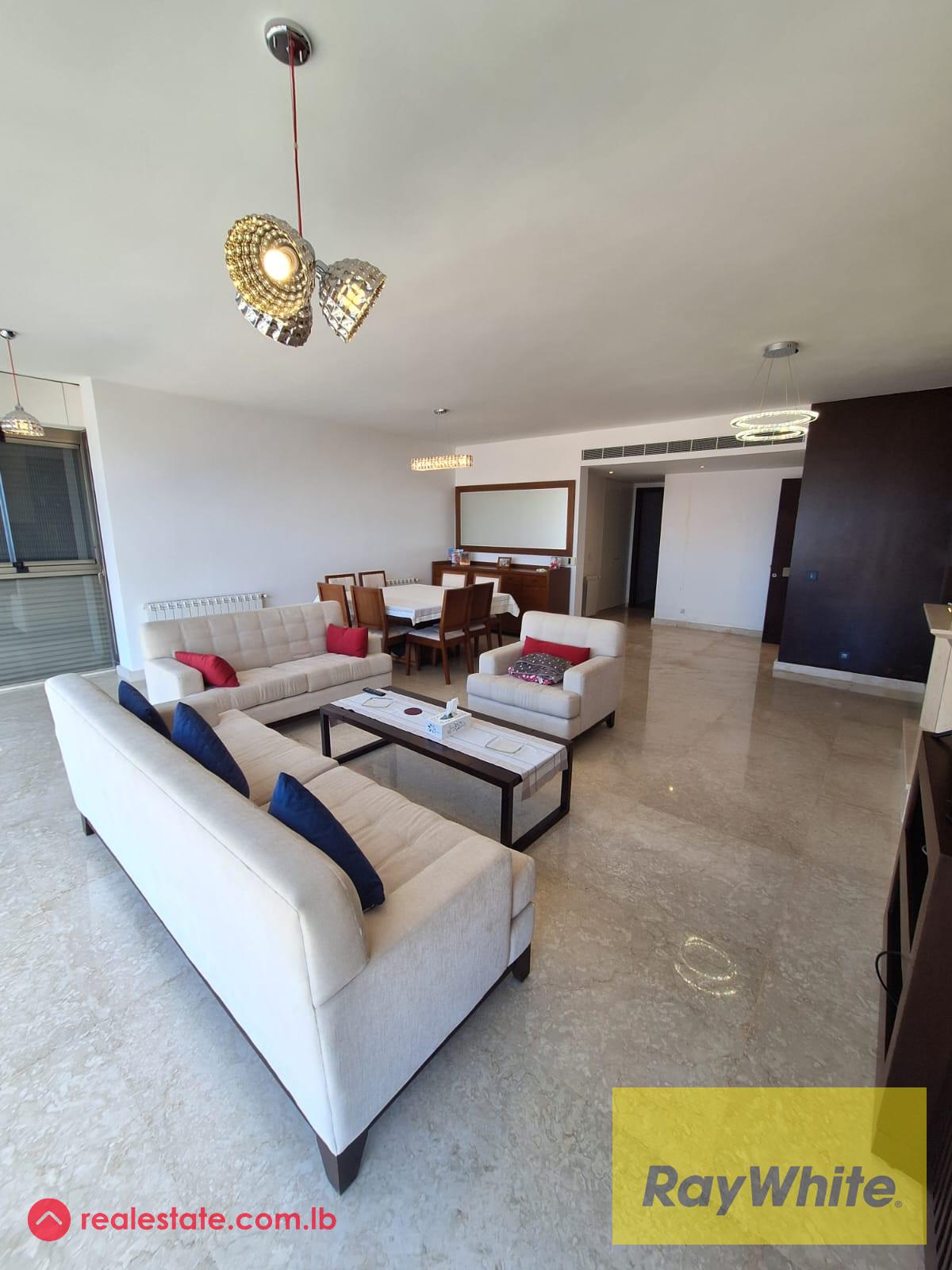 Furnished apartment for rent in Bharsaf, 170 sqm