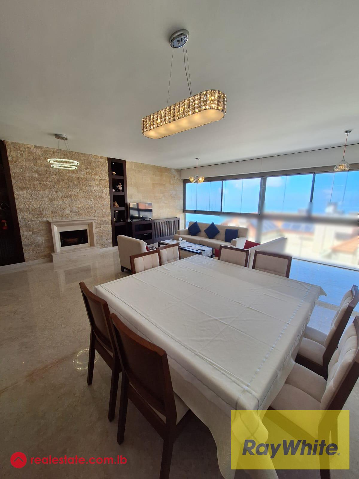 Furnished apartment for rent in Bharsaf, 170 sqm