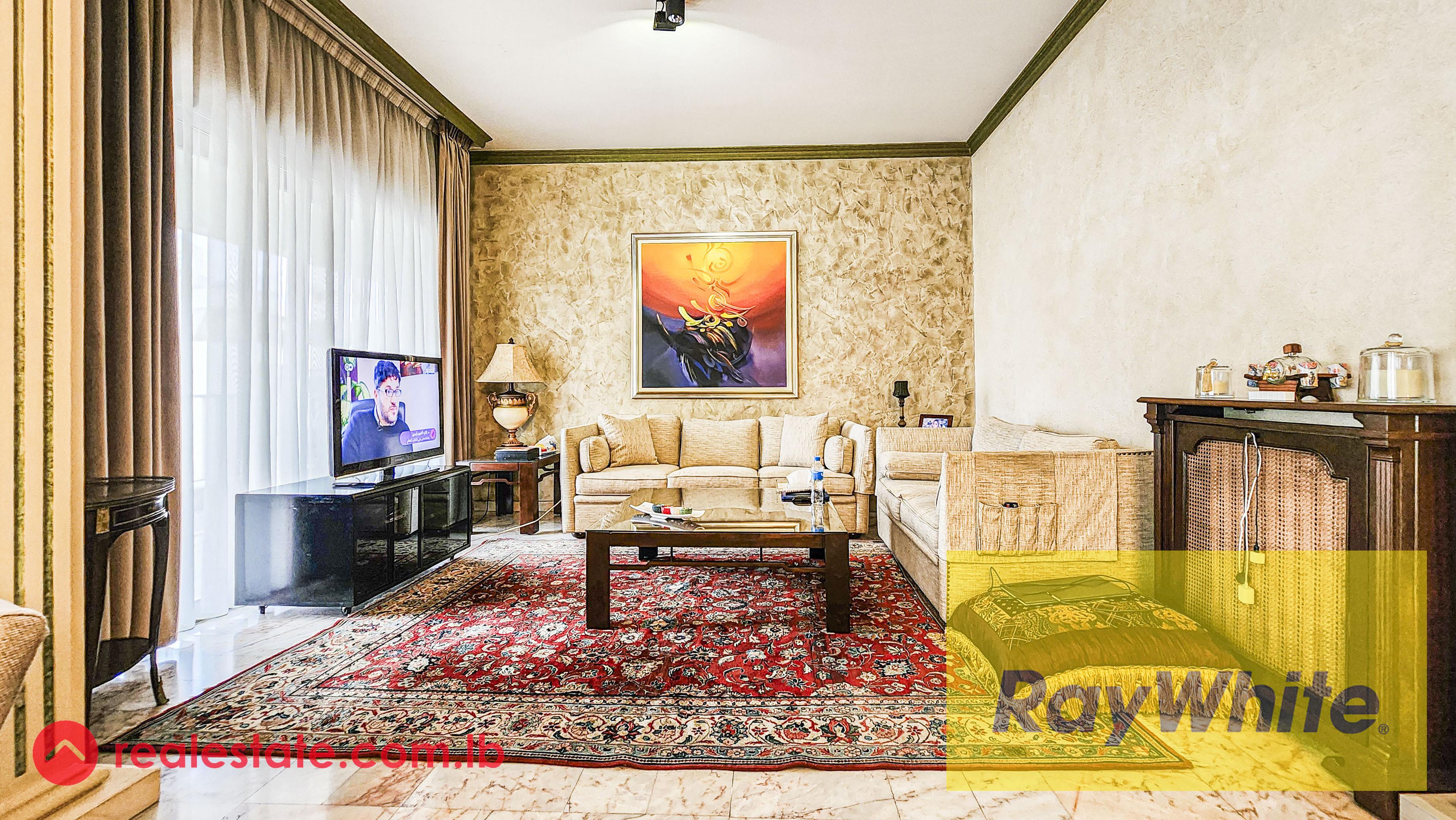 Apartment for sale in Achrafieh