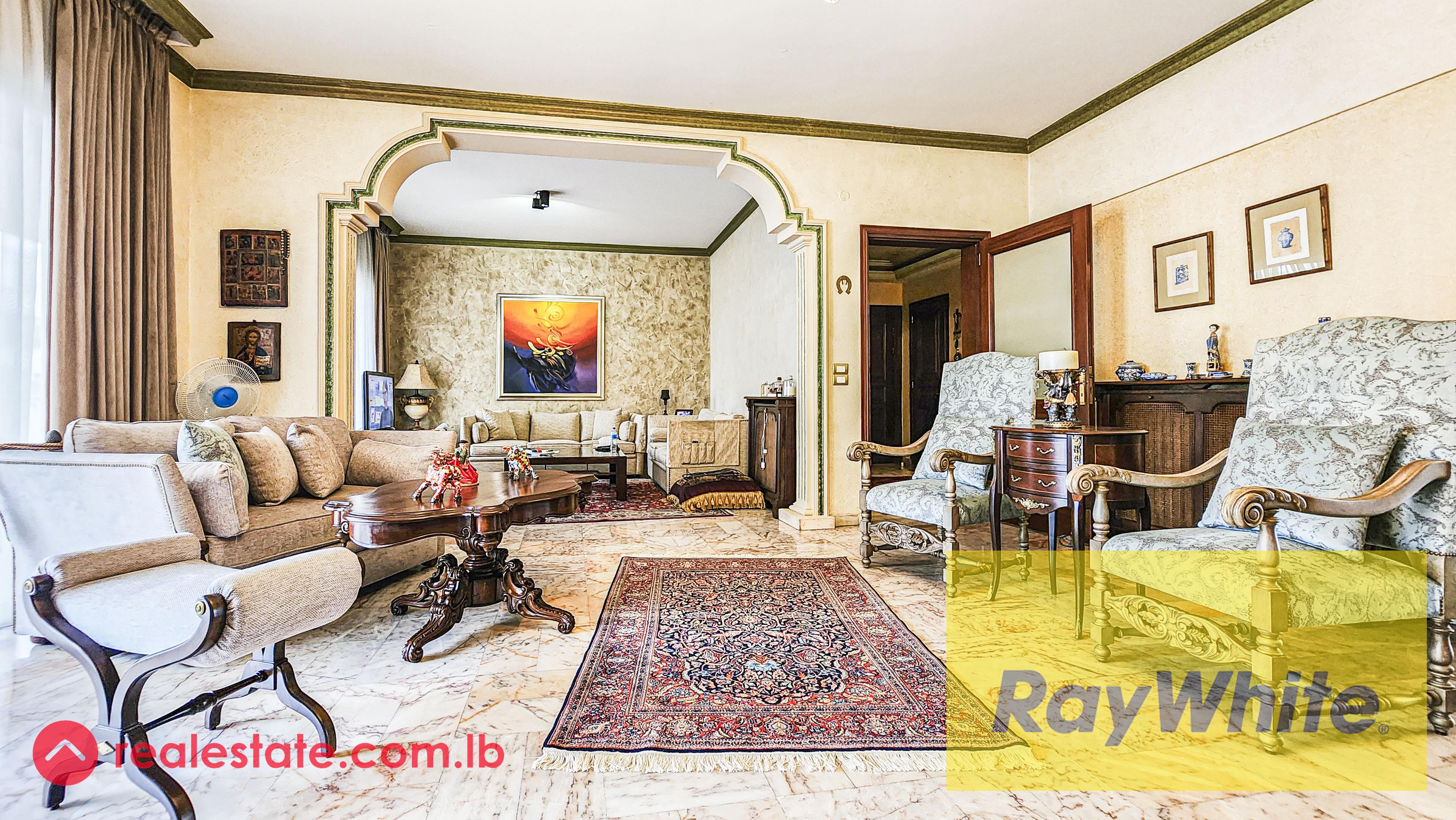 Apartment for sale in Achrafieh