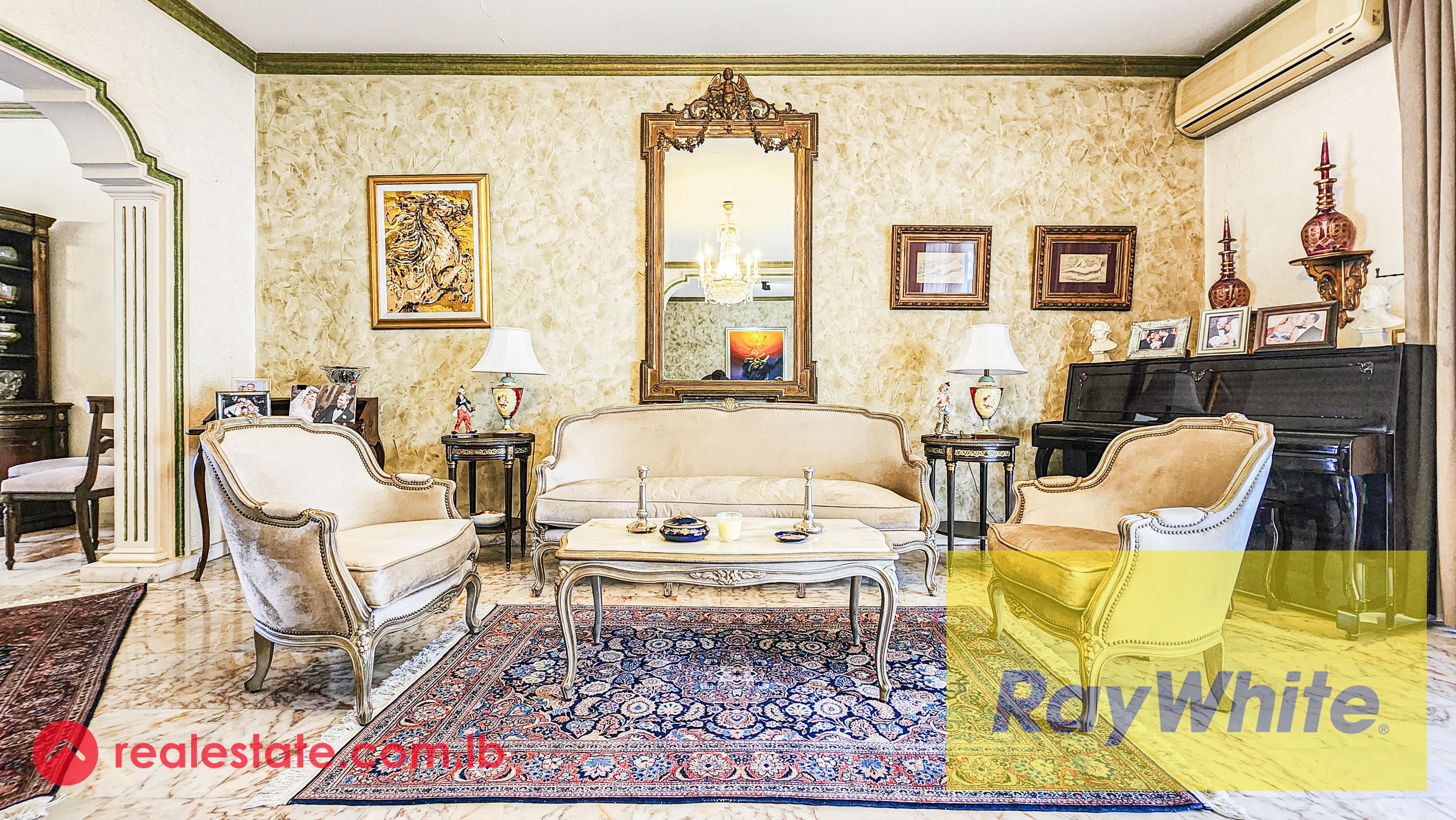 Apartment for sale in Achrafieh