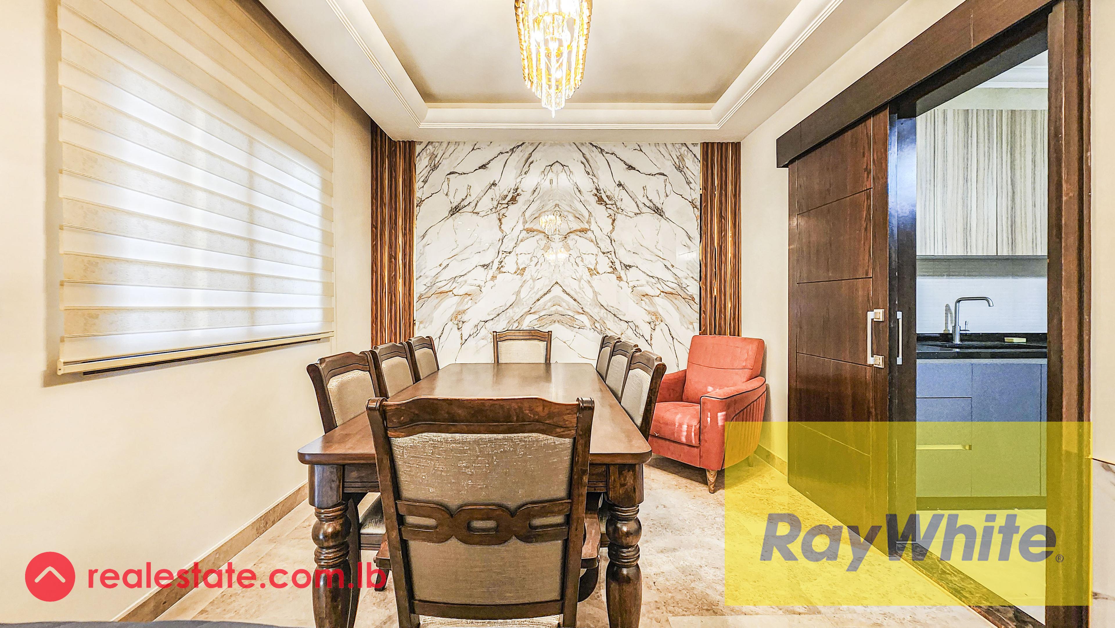 Apartment for rent in Achrafieh