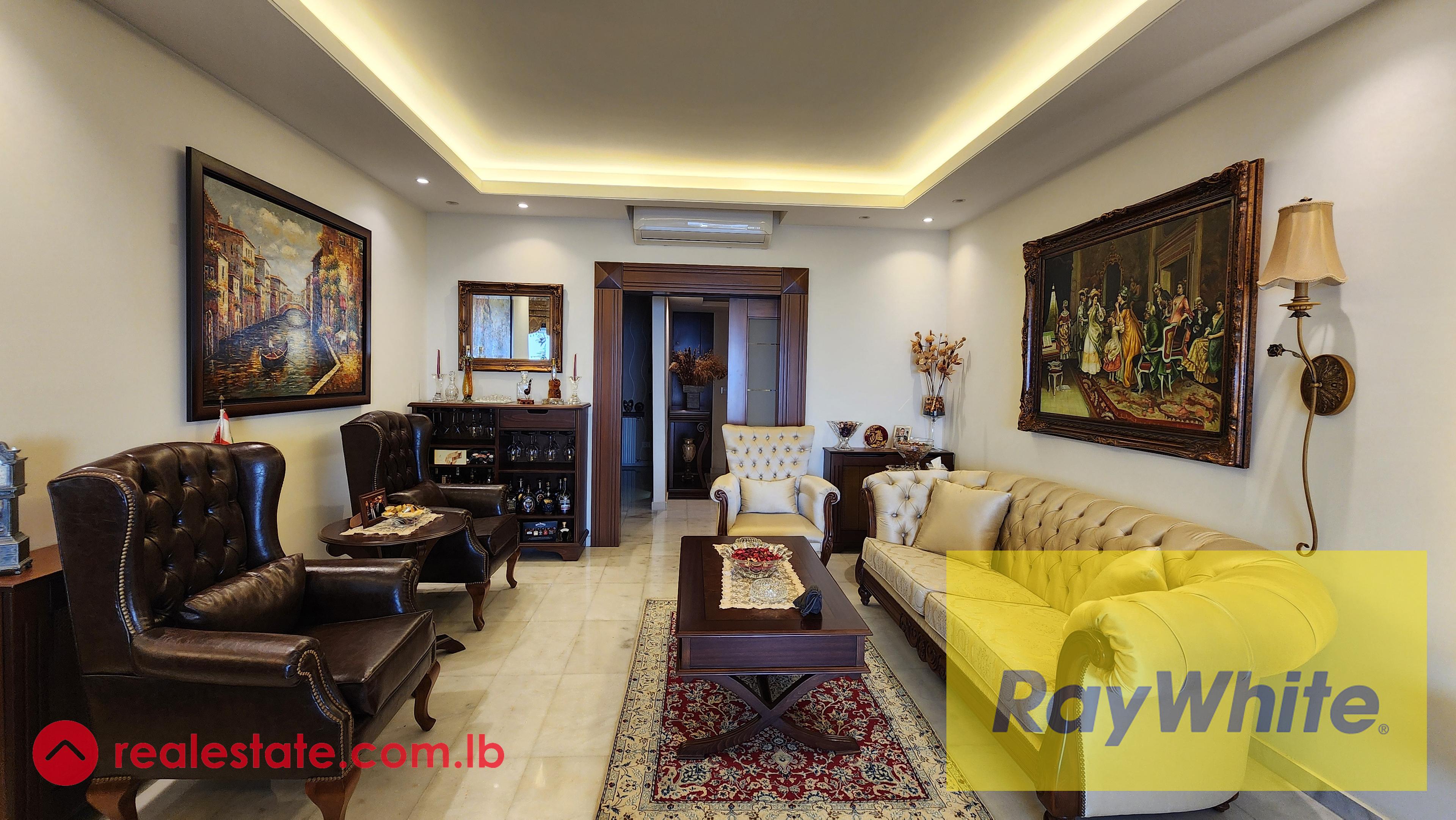 Furnished Apartment for Sale in Biaqout | Panoramic View